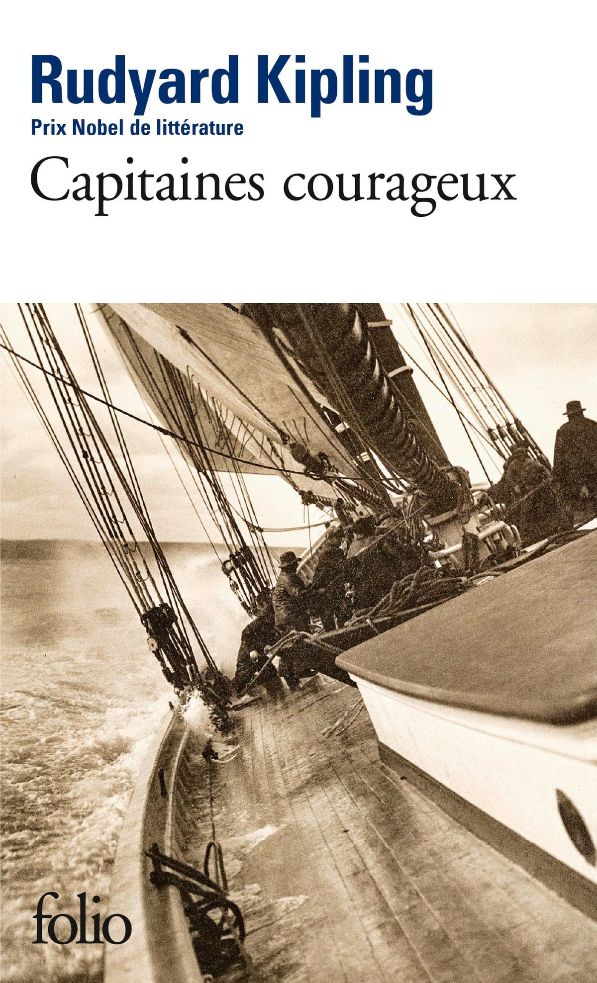 Capitaines courageux 9782070363544