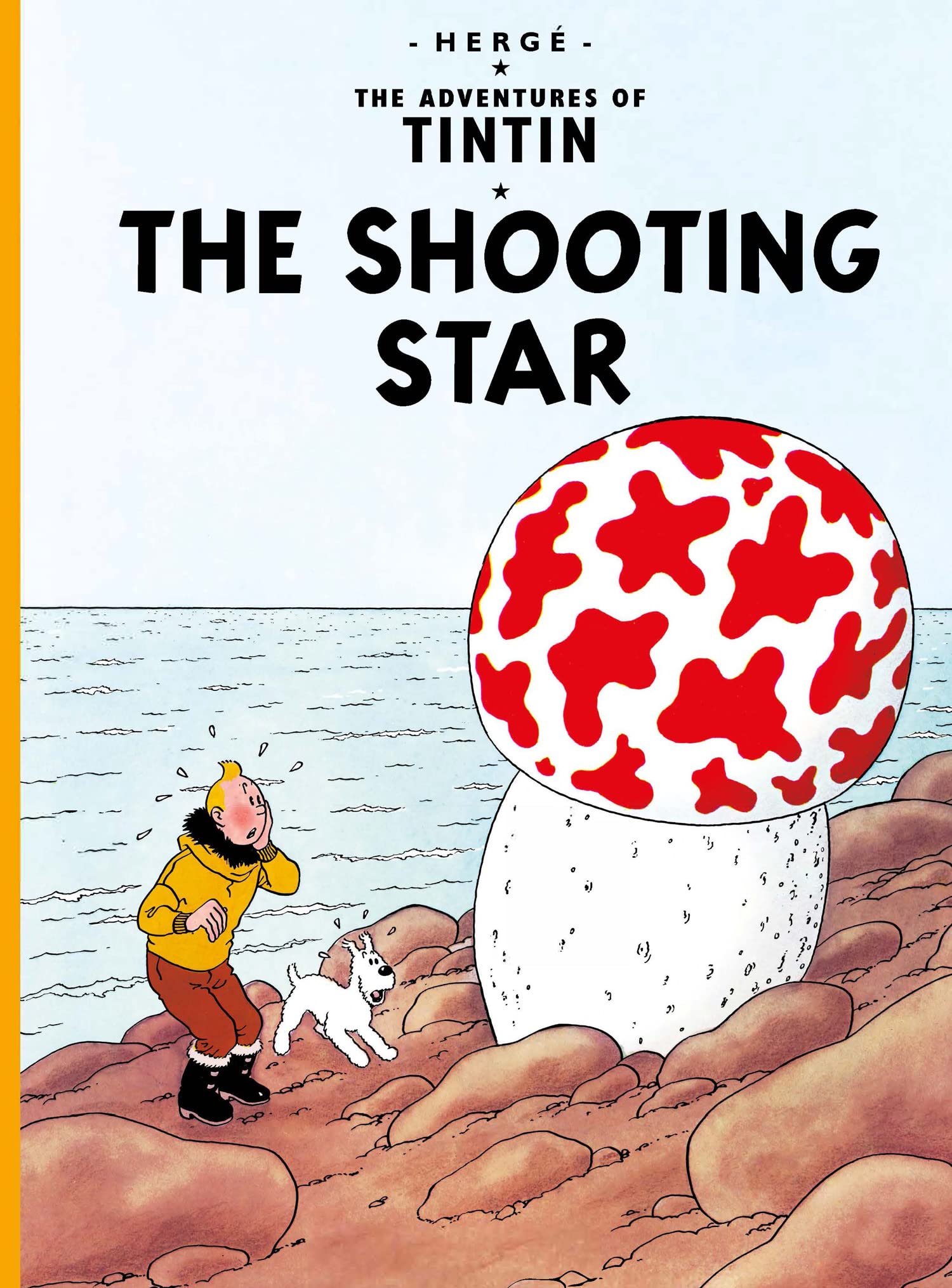 The Adventures of Tintin : The shooting Star- 9781405206211