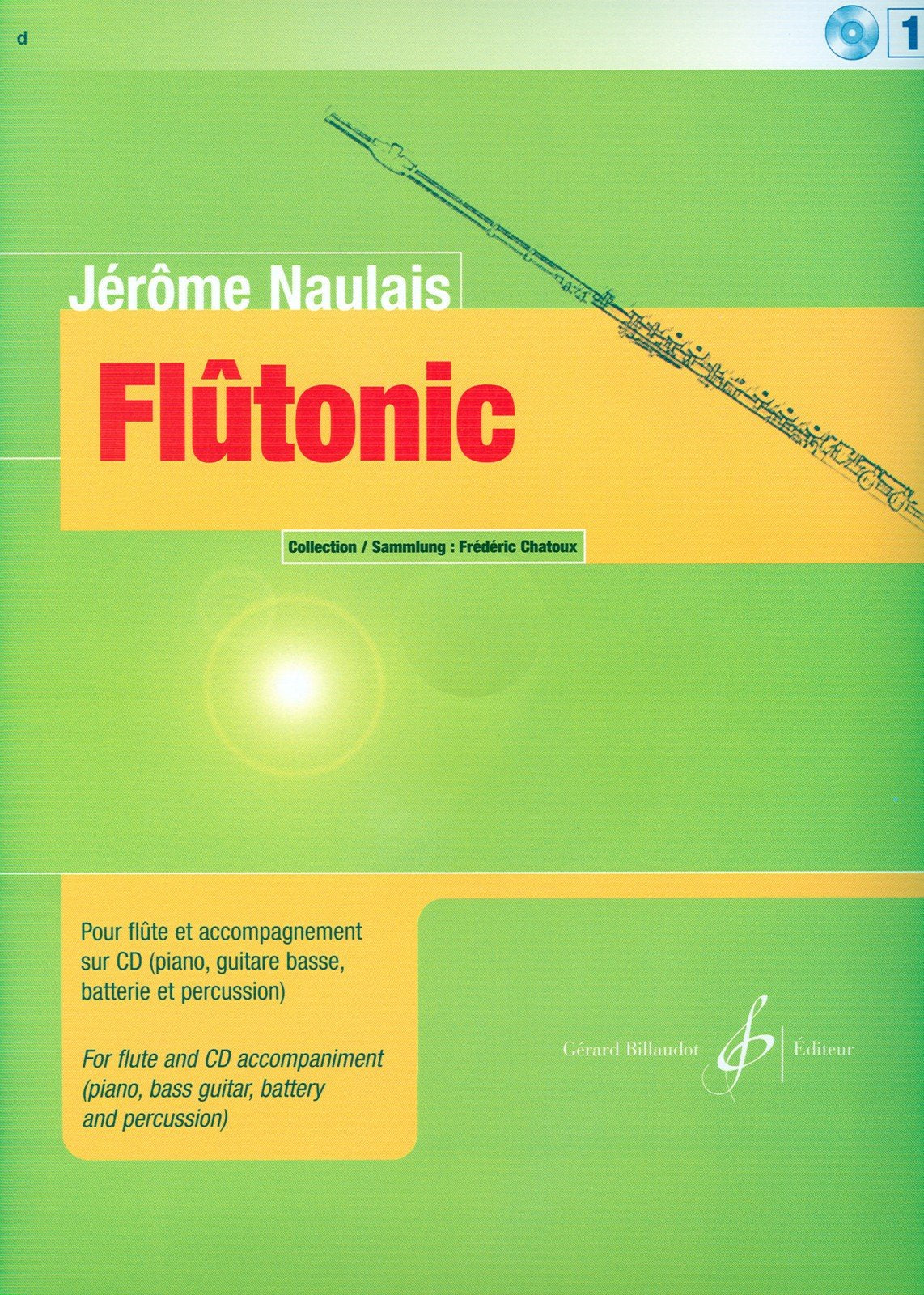 Flûtonic vol 1 (+ 1 CD) 9790043070948