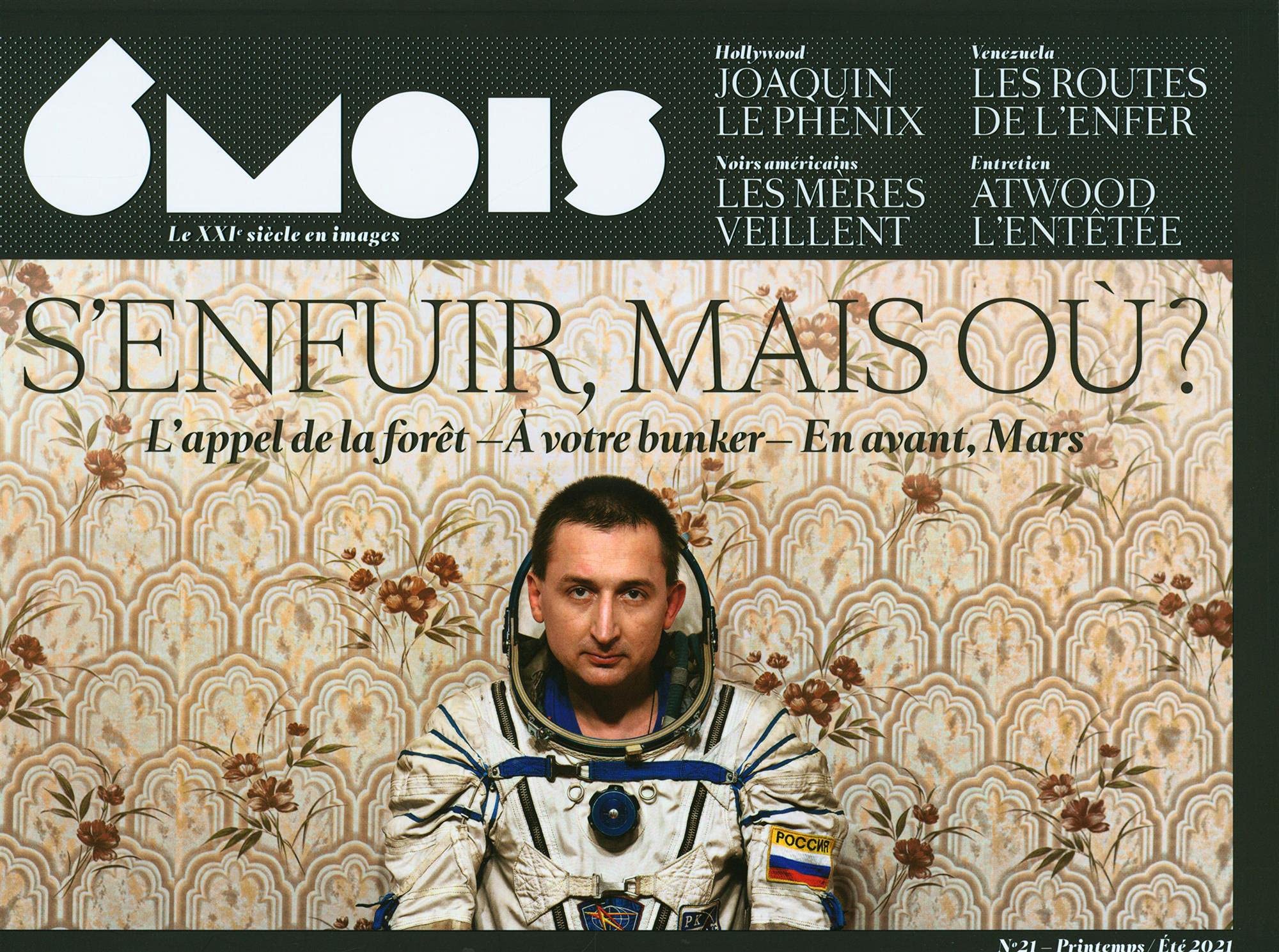 6 Mois N°21 : S'enfuir, mais où ? 9791090699472