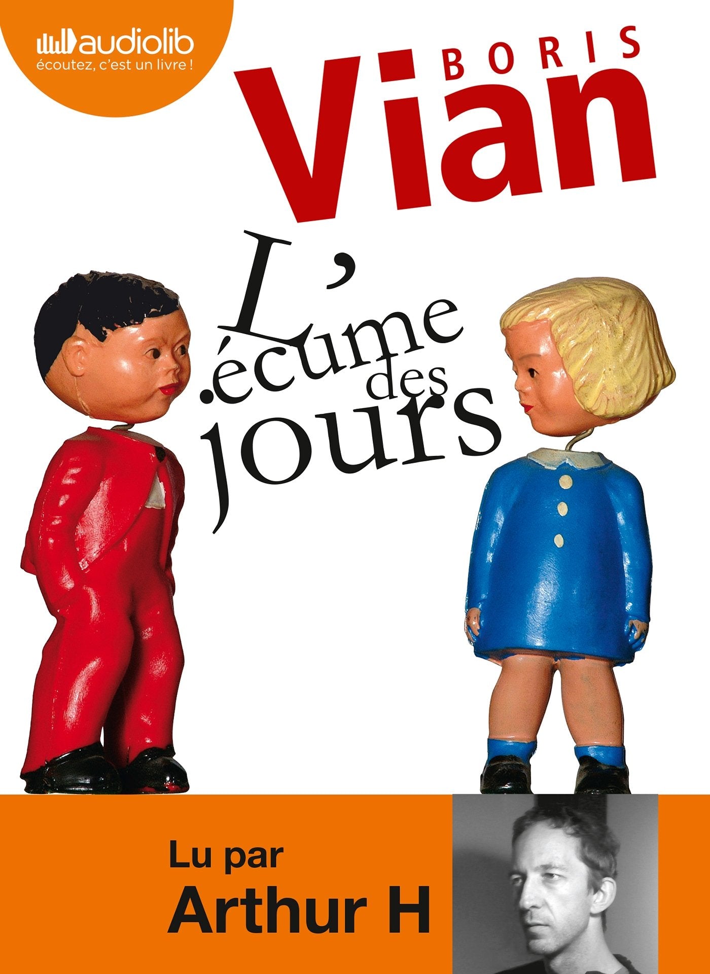 L'écume des jours (cc) - Audio livre 1CD MP3 588 Mo 9782356410603