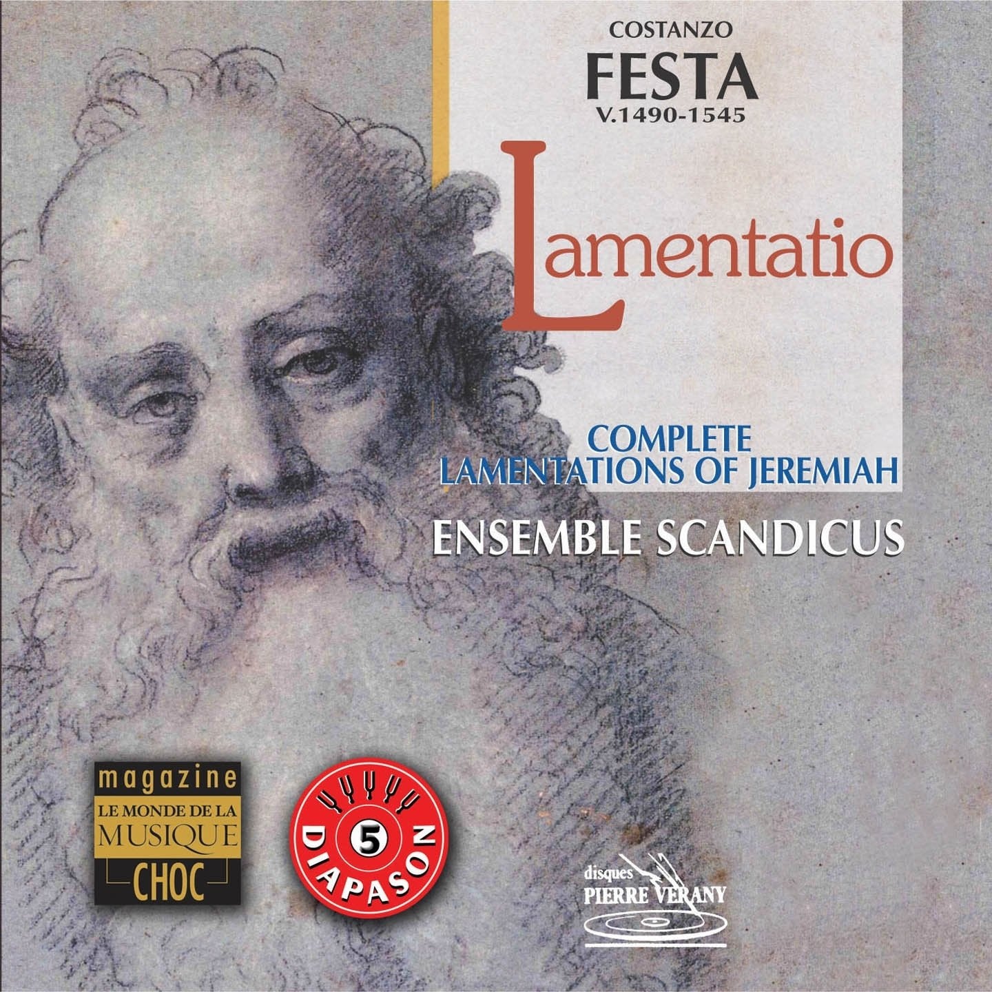 C Festa: Lamentatio 3325487071013