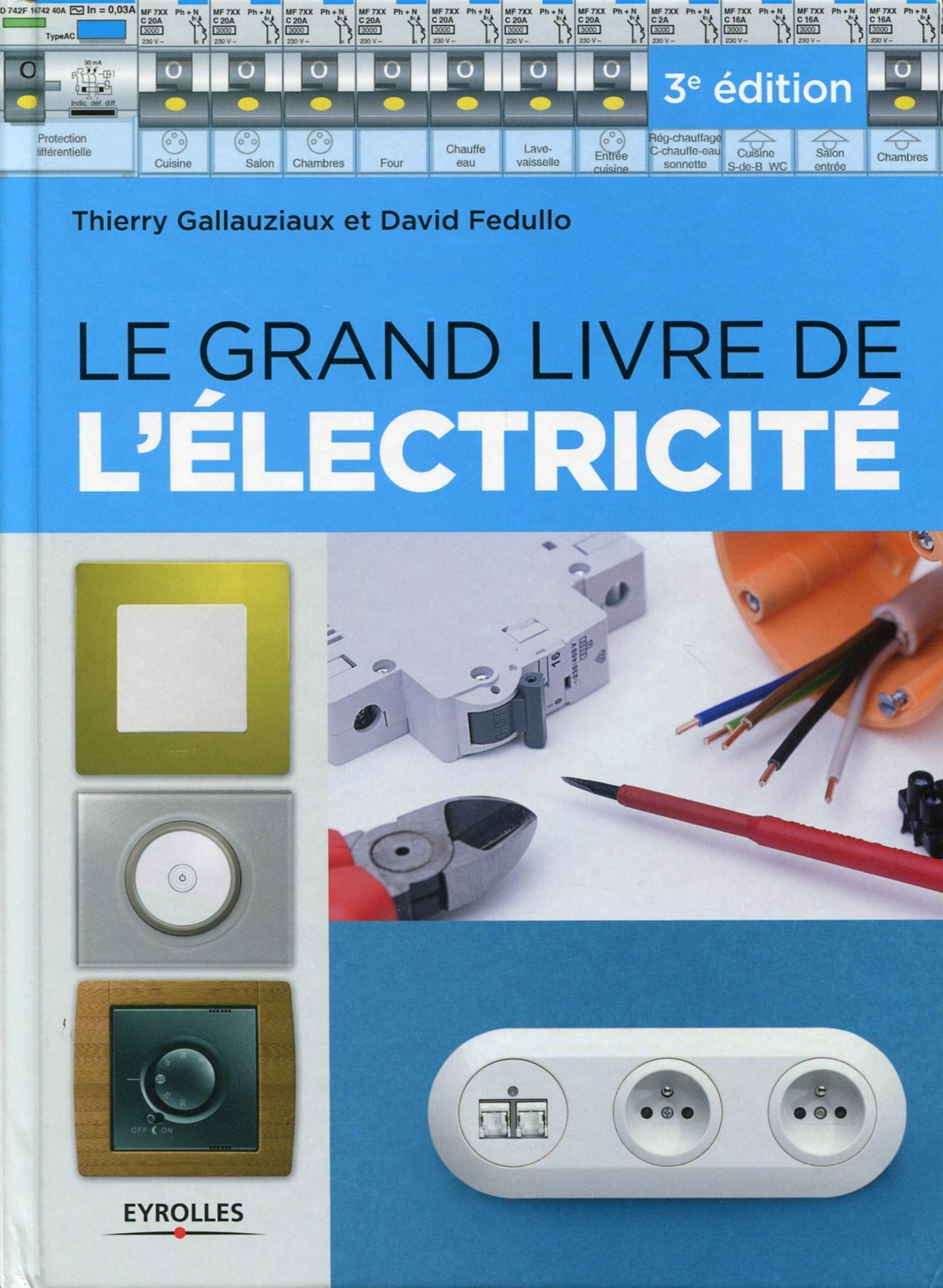 Le grand livre de l'électricité: NOUVELLE EDITION EN COULEURS 9782212140002