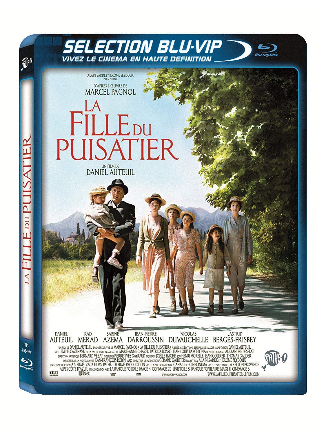 La Fille du puisatier [Blu-Ray] 3388330040864