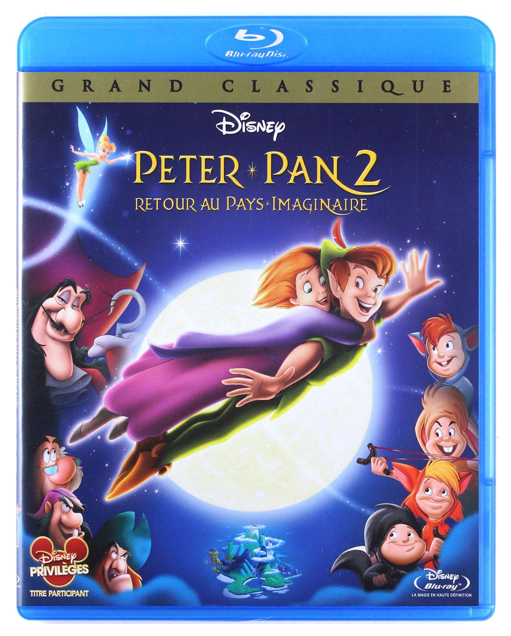 PETER PAN 2 : RETOUR AU PAYS IMAGINAIRE [Blu-ray] 8717418380687