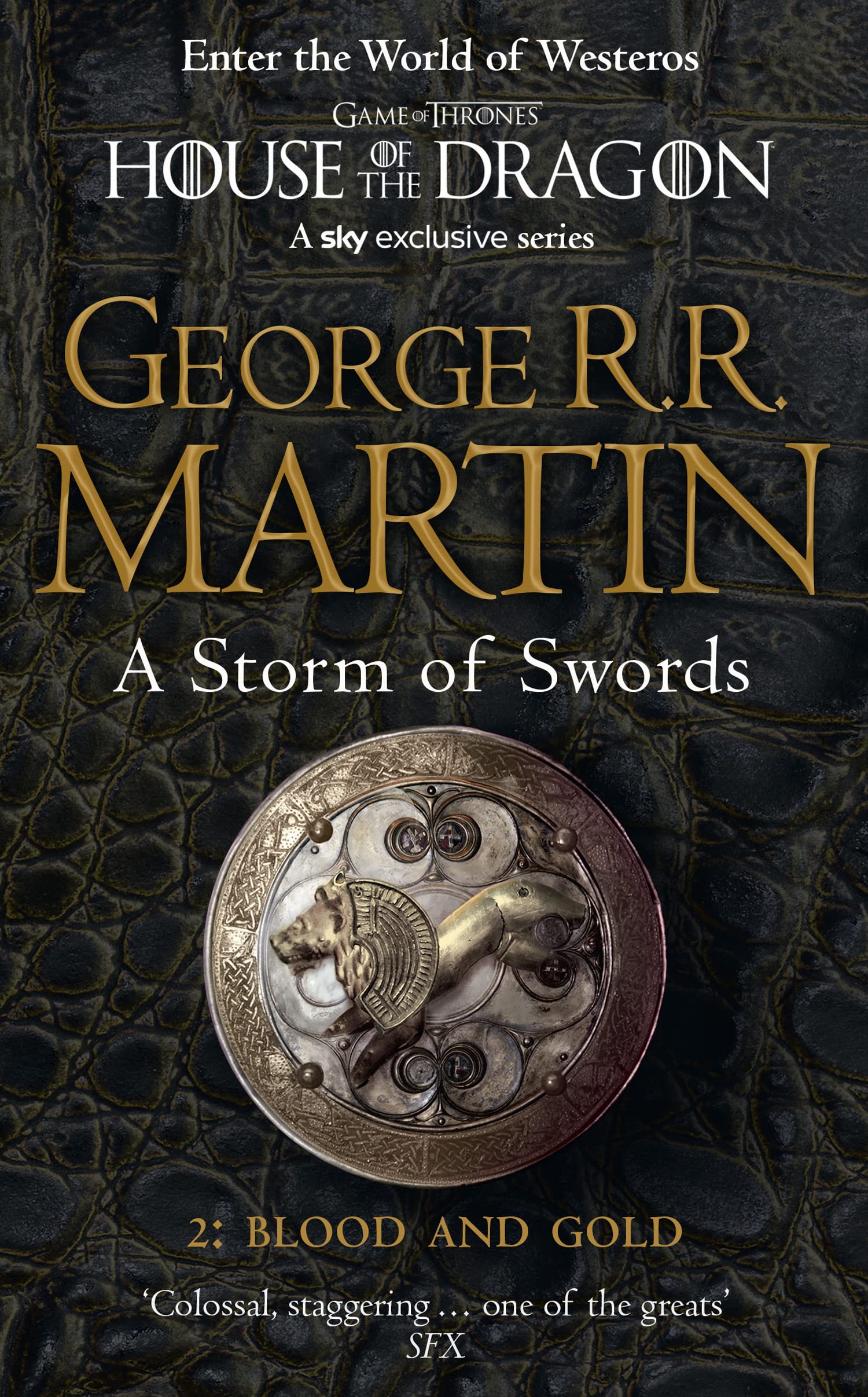 A Storm of Swords: Part 2 Blood and Gold 9780007119554
