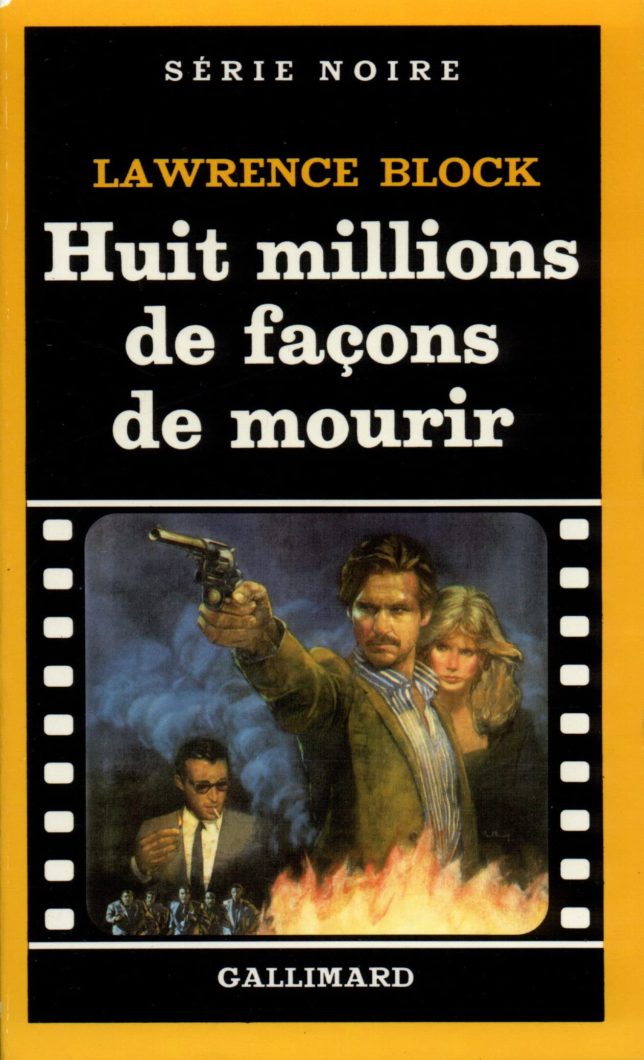 Huit millions de façons de mourir 9782070489923
