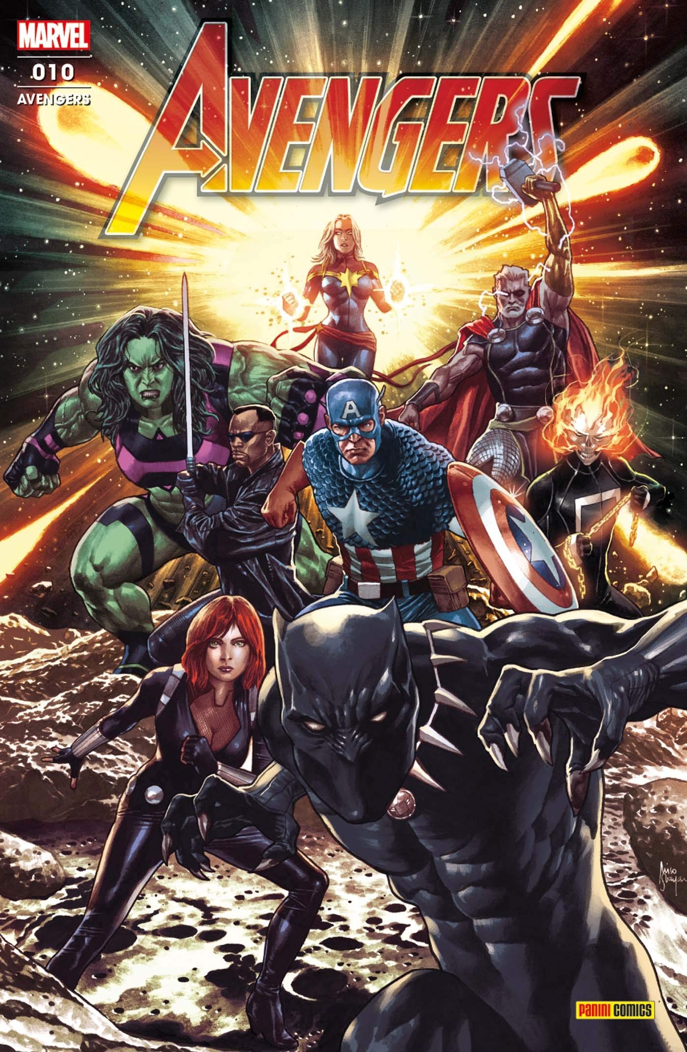 Avengers N°10 9782809489781