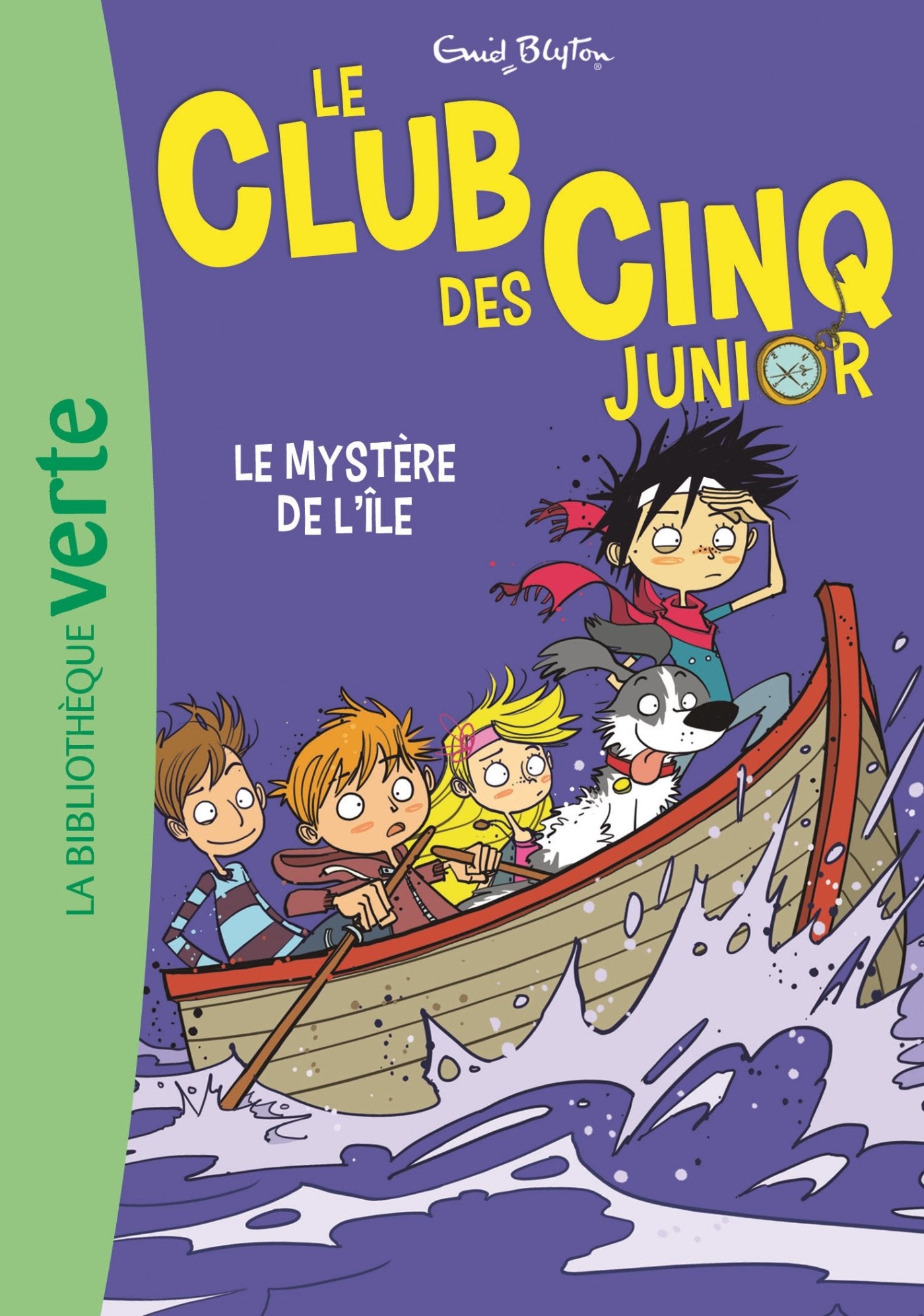 Le Club des Cinq Junior 02 - Le Mystère de l'île: Le Mystère de l'île 9782016255667