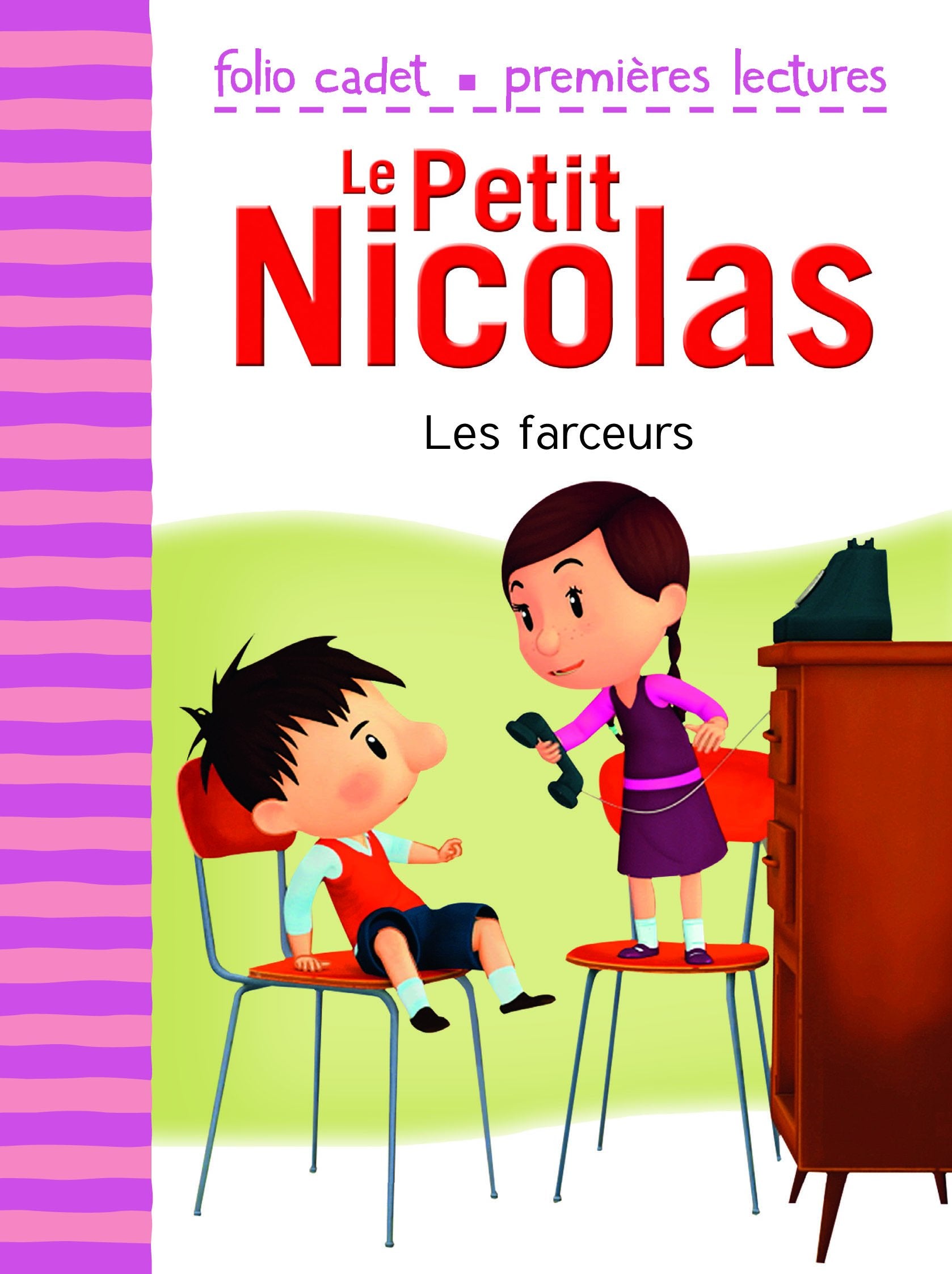 Le Petit Nicolas: Les farceurs - Folio Cadet Premières Lectures - Je lis tout seul - de 6 à 8 ans 9782075077996