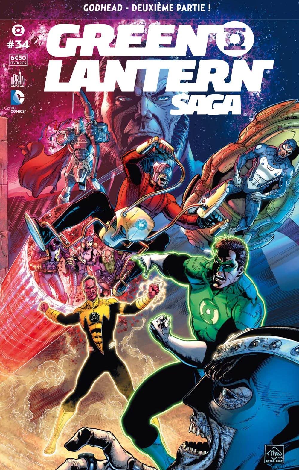 Green Lantern Saga 34 9782365777650