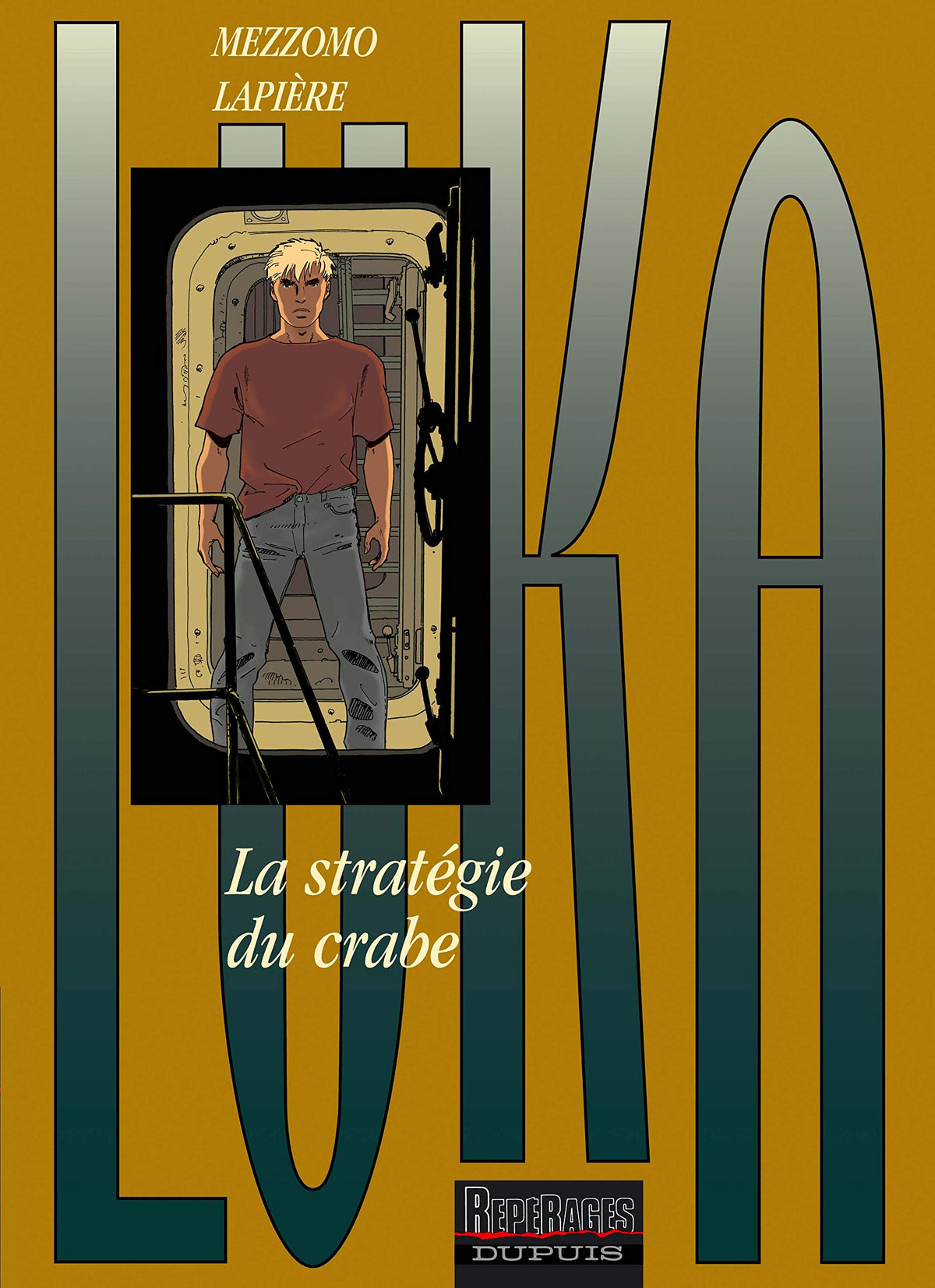 Luka, tome 8 : La stratégie du crabe 9782800133805