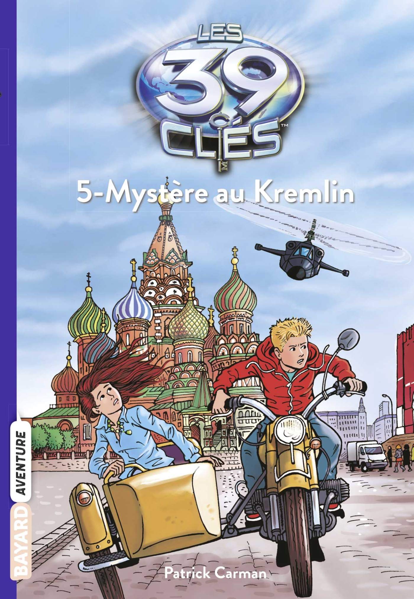 Les 39 Clés, Tome 5 : Mystère au Kremlin 9782747032568