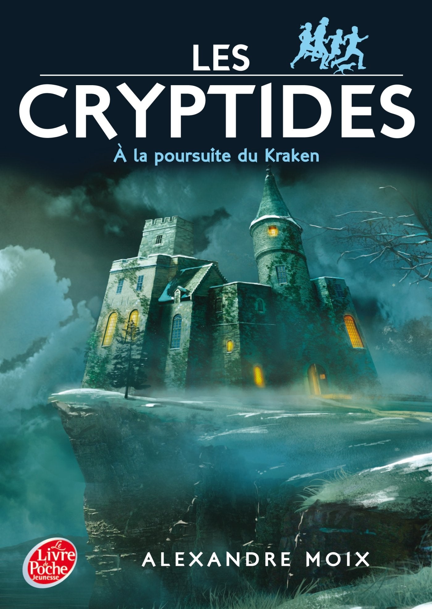 Les Cryptides - Tome 1 - A la poursuite du Kraken 9782013234078