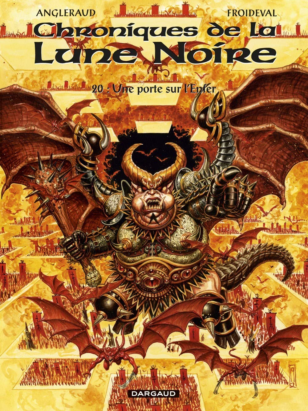 Les Chroniques de la Lune noire - Tome 20 - Une porte sur l?Enfer 9782205079470