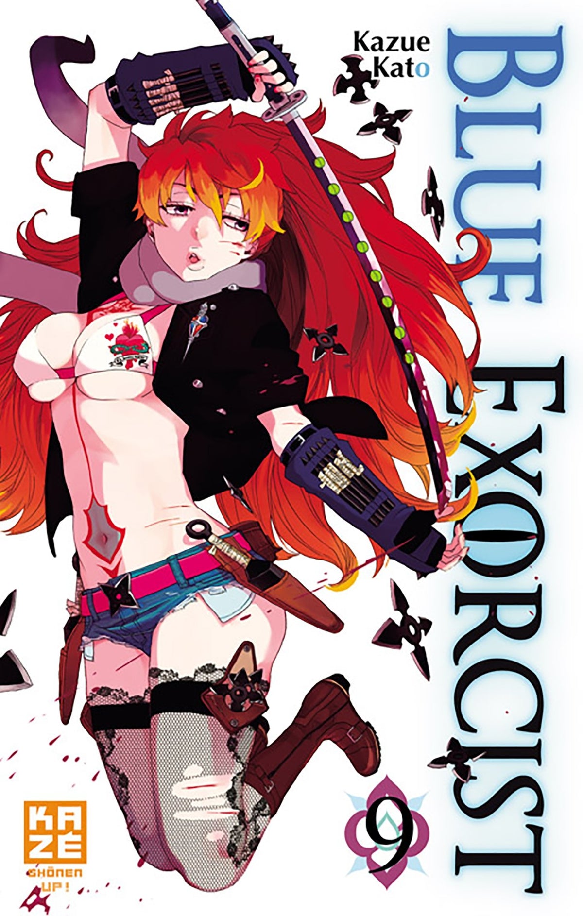 Blue Exorcist - Tome 09 9782820305367