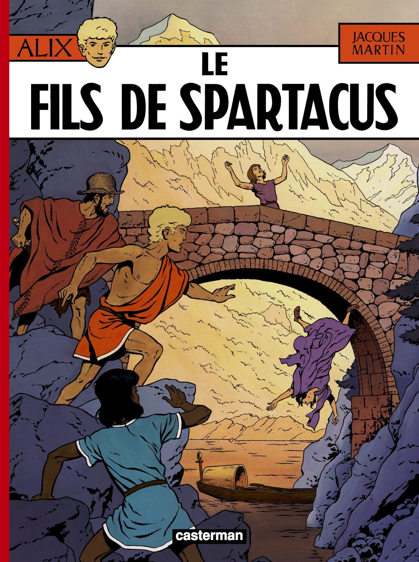 Alix, tome 12 : Le Fils de Spartacus 9782203312128