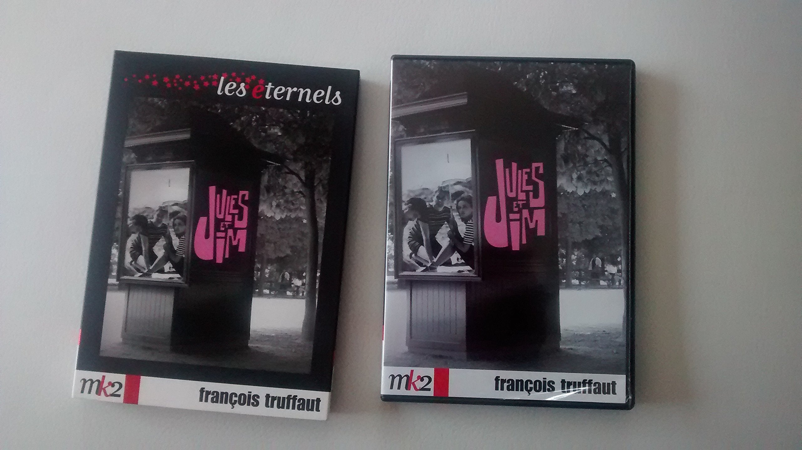 Jules et Jim 3384442191555