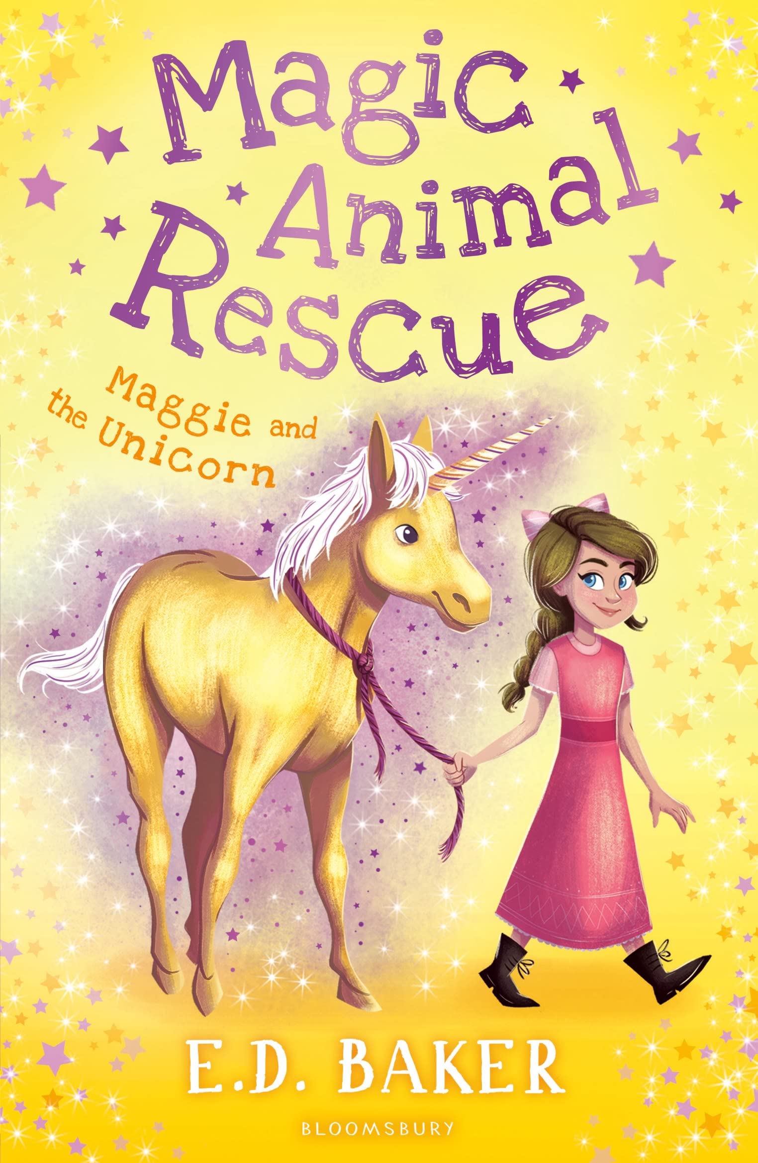 Magic Animal Rescue 3: Maggie and the Unicorn 9781408878309