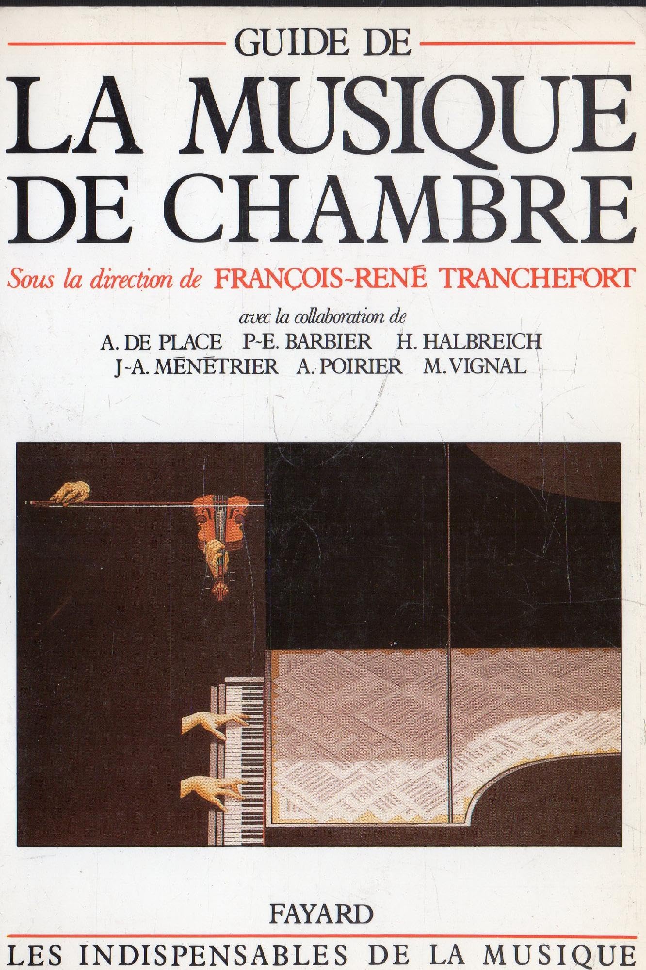 Guide de la musique de chambre 9782213024035
