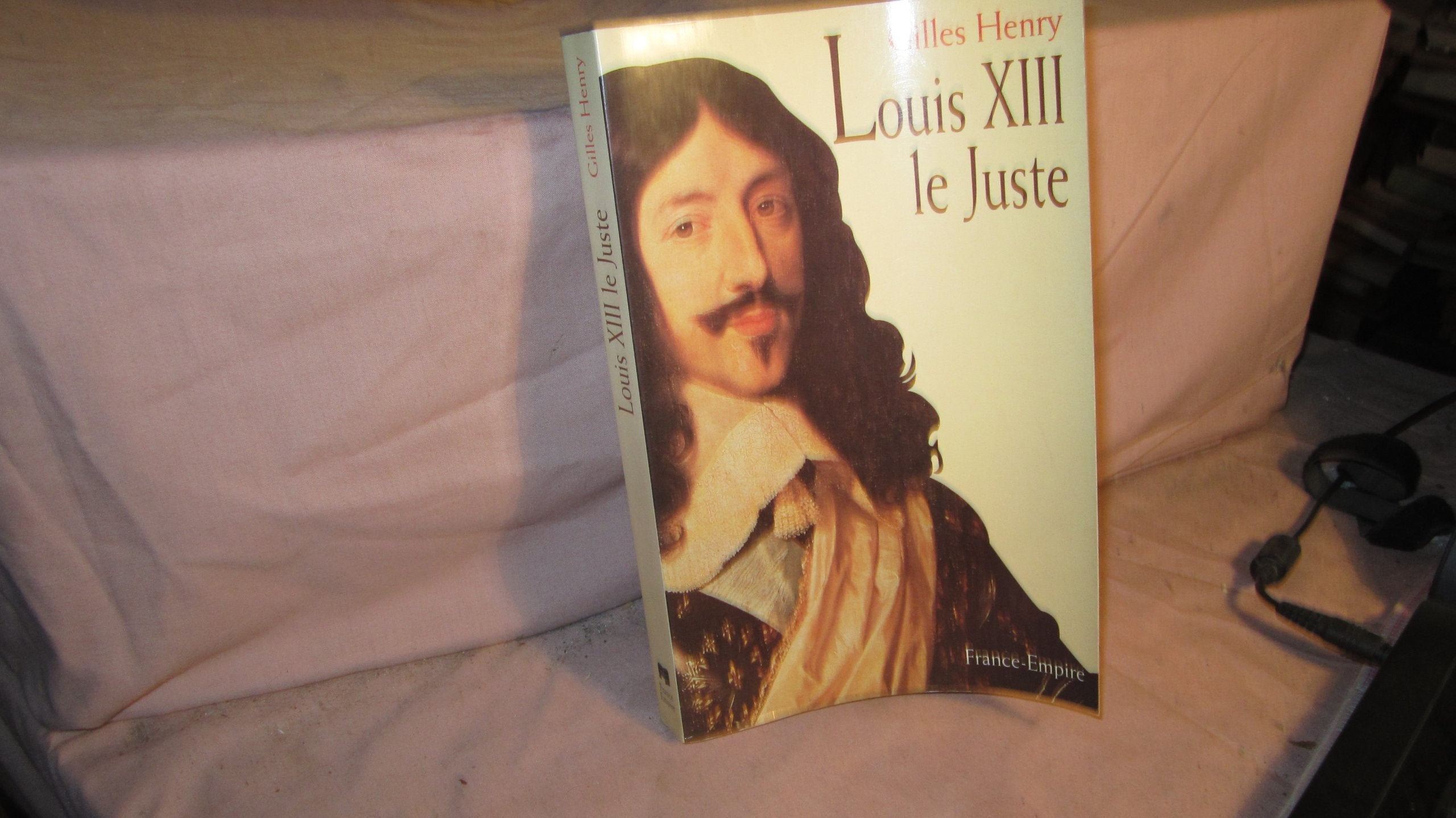 Louis XIII le Juste 9782704808489