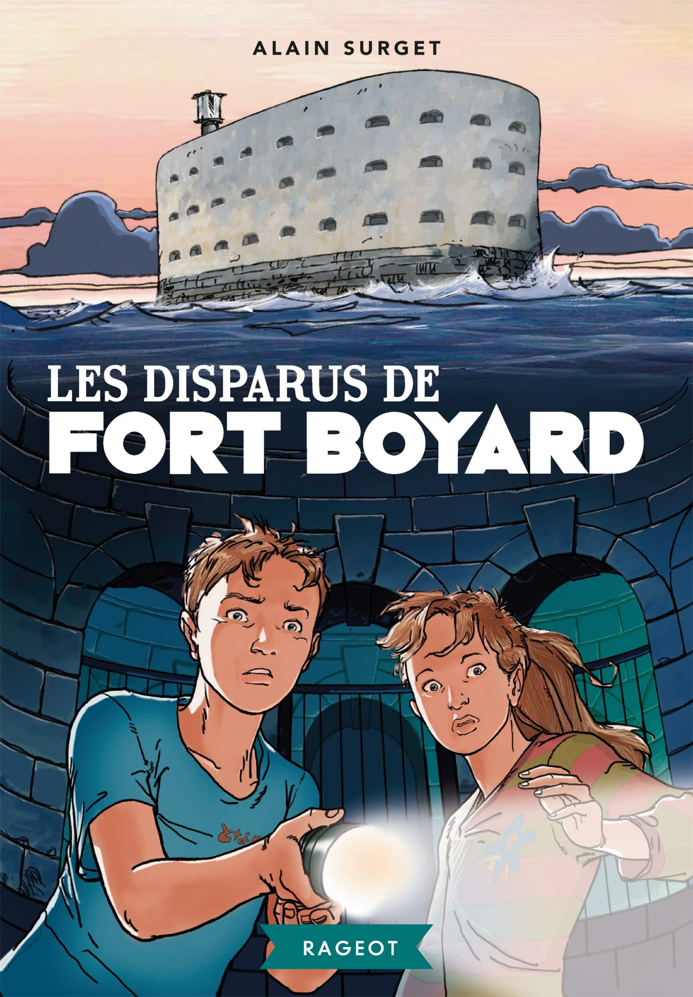 Les disparus de Fort Boyard 9782700254655