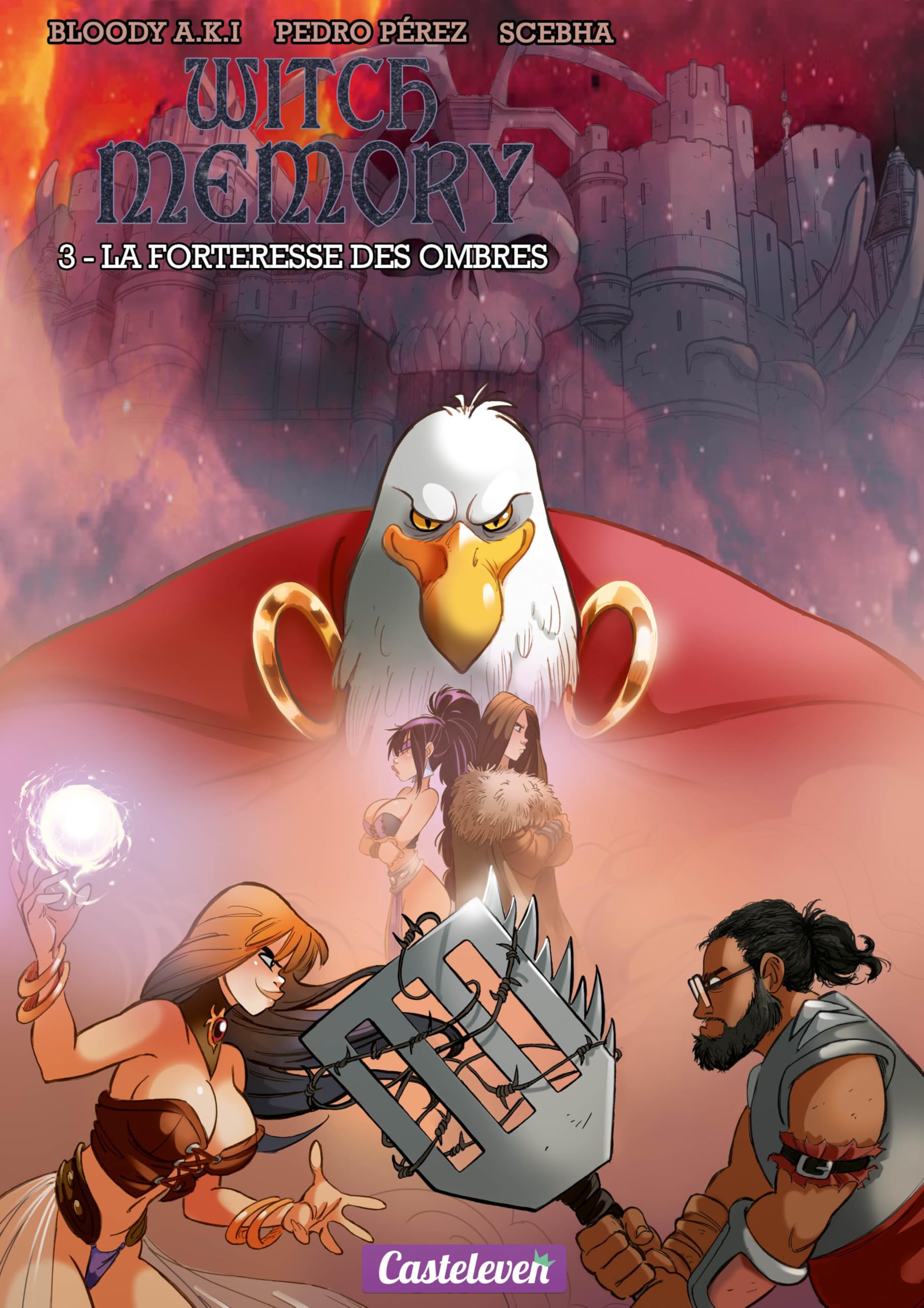 Witch Memory 3: La forteresse des ombres 9791096046478