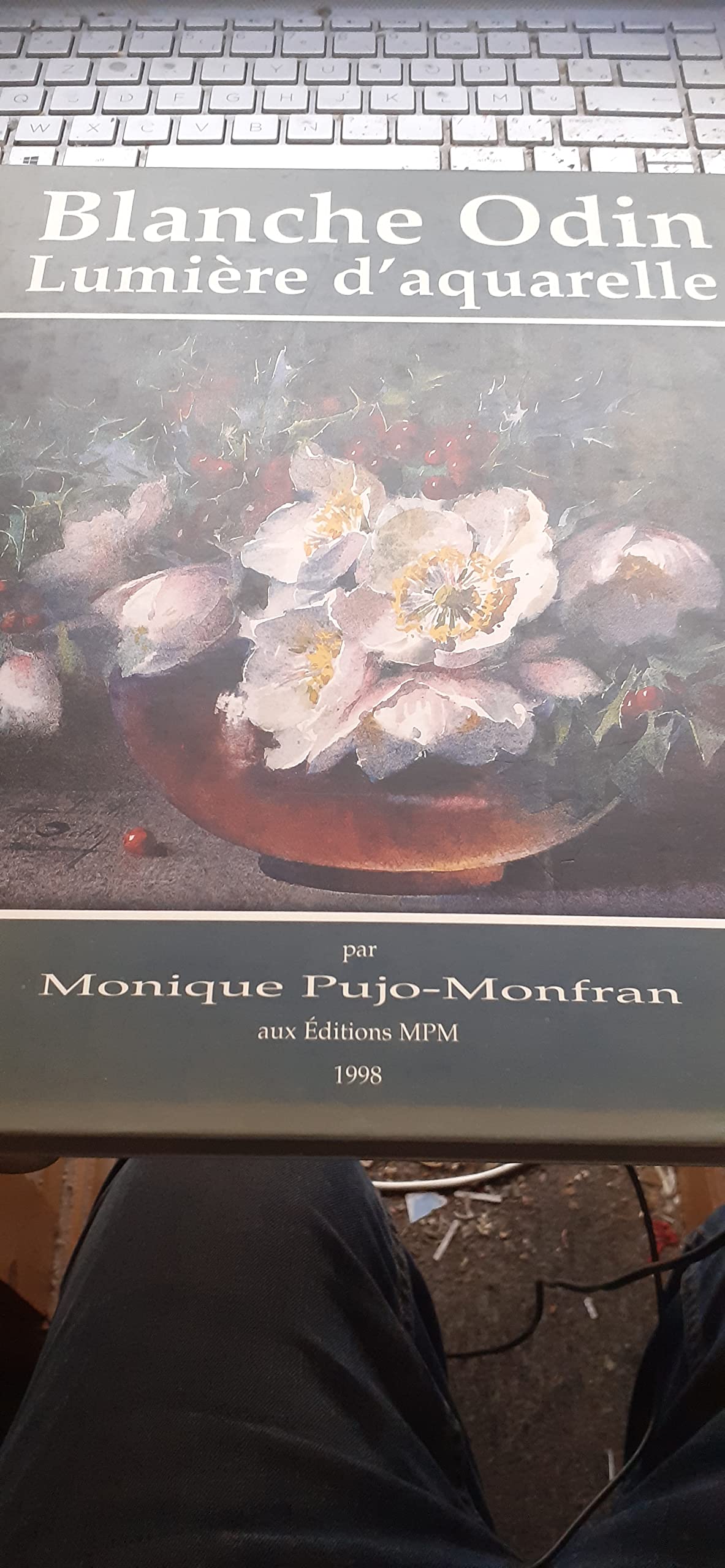 Blanche Odin: Lumière d'aquarelle 9782911261107