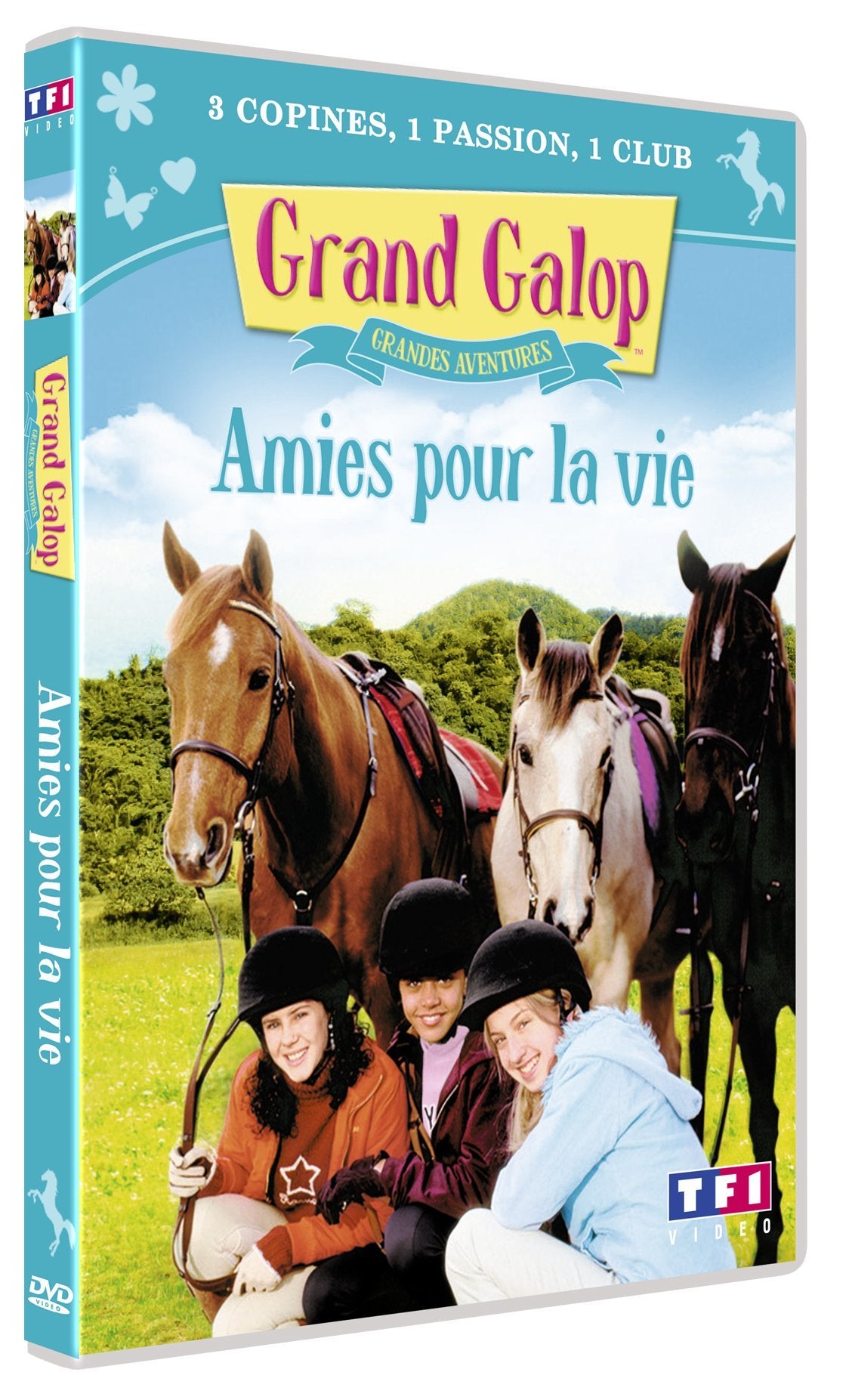 Galop-Grandes Aventures : amies pour la Vie 3384442249737
