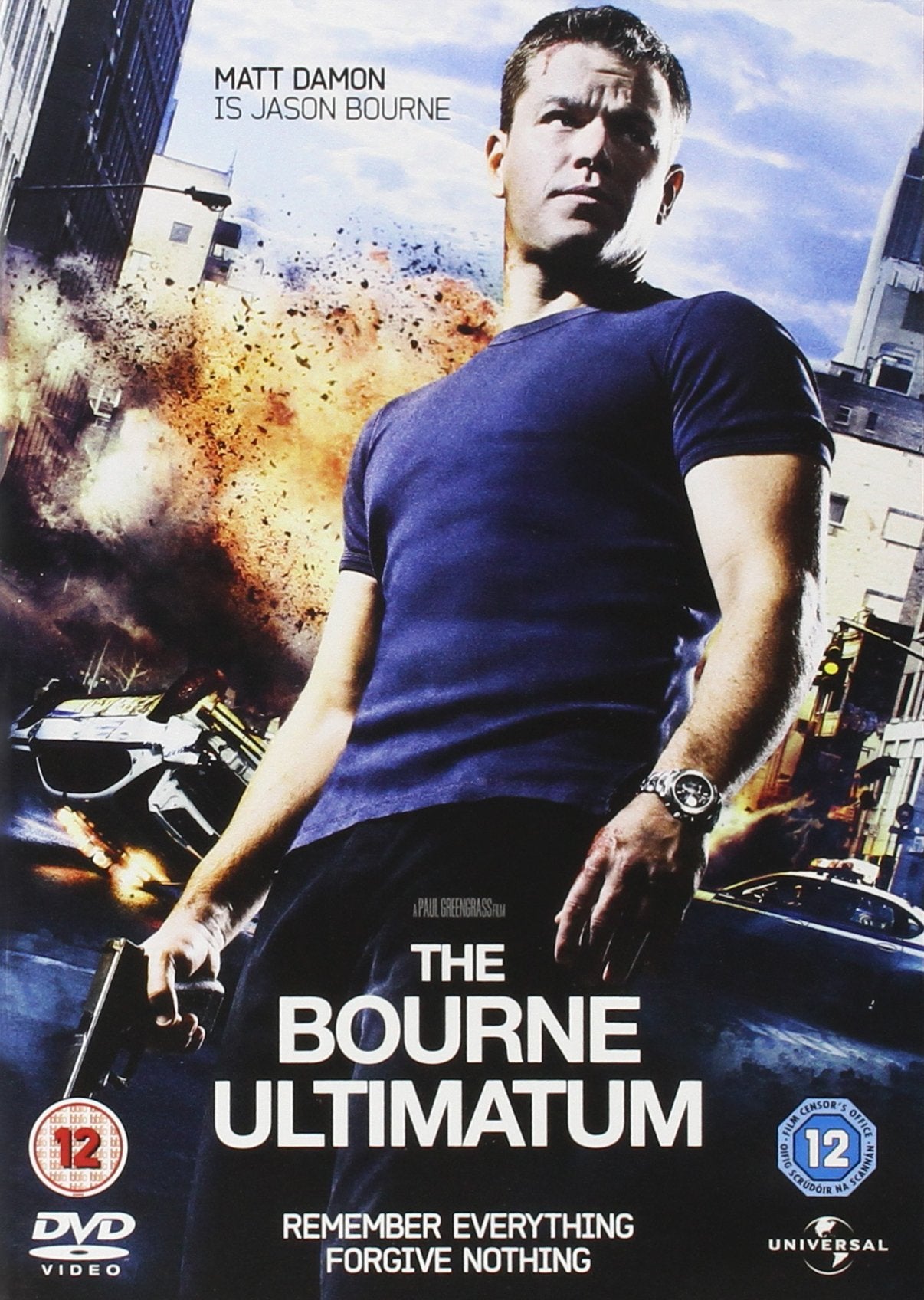 The Bourne Ultimatum [Import anglais] 5050582508291