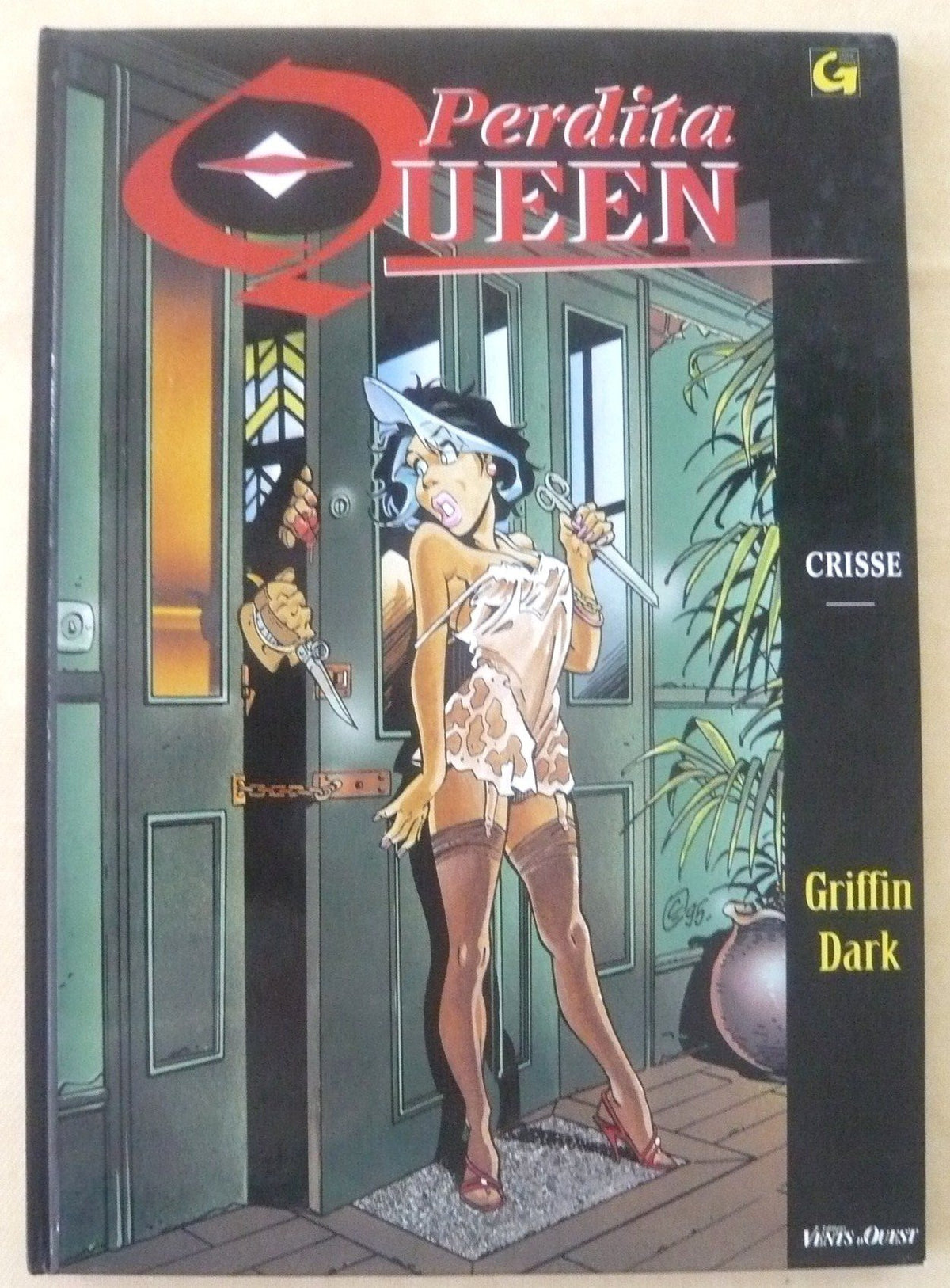 Perdita queen : Griffin Dark 9782869673595