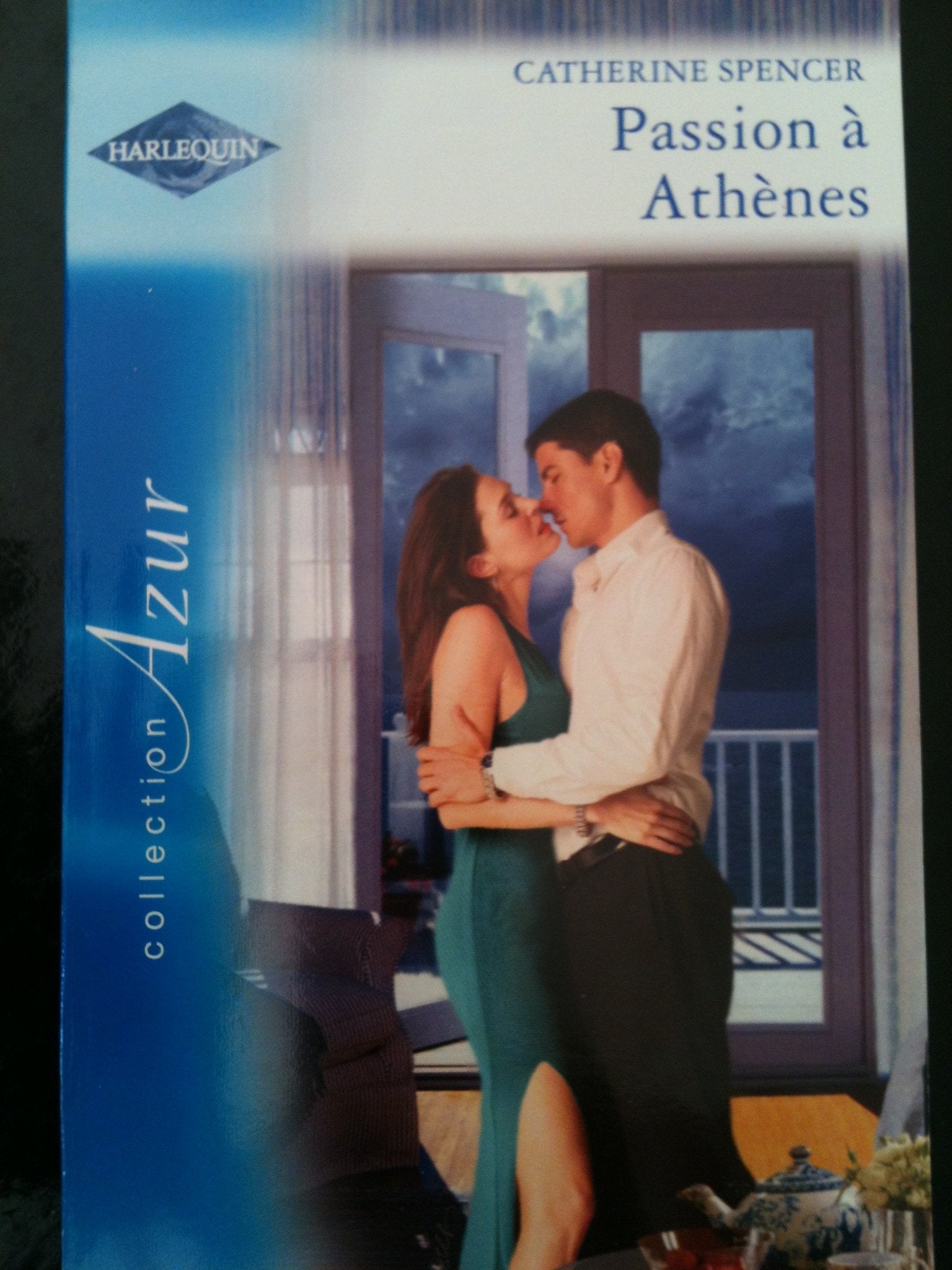 Passion à Athenes 9782280812306