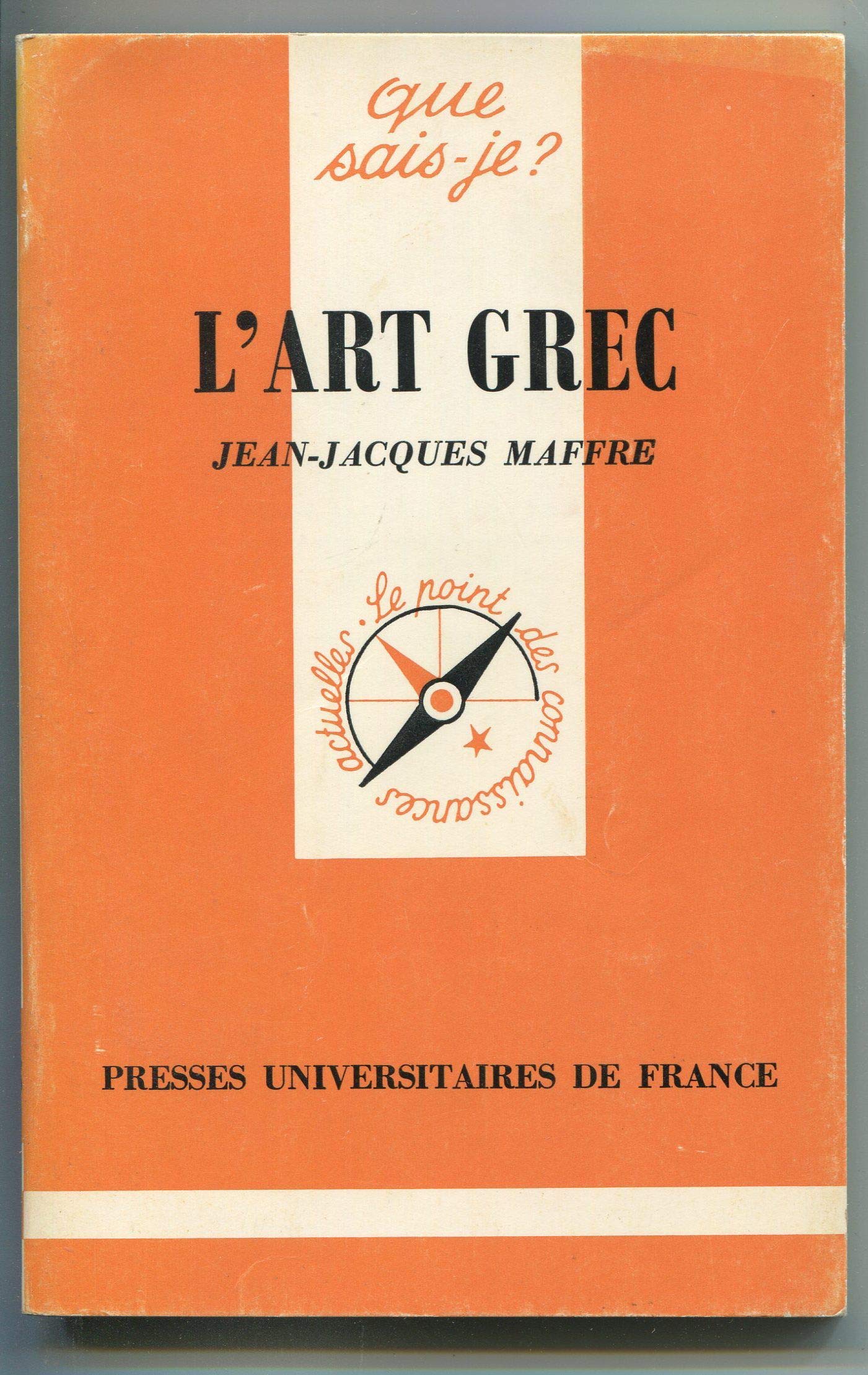 L'art grec 9782130423331