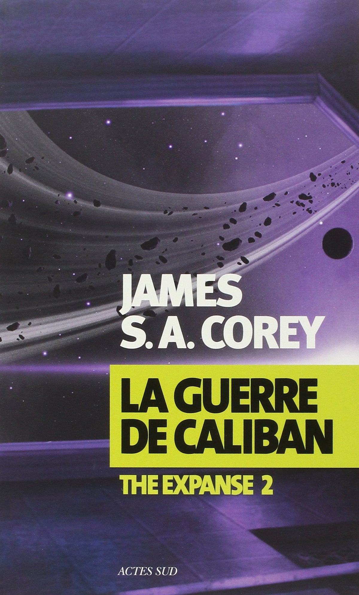 La Guerre de Caliban: The Expanse 2 9782330051006
