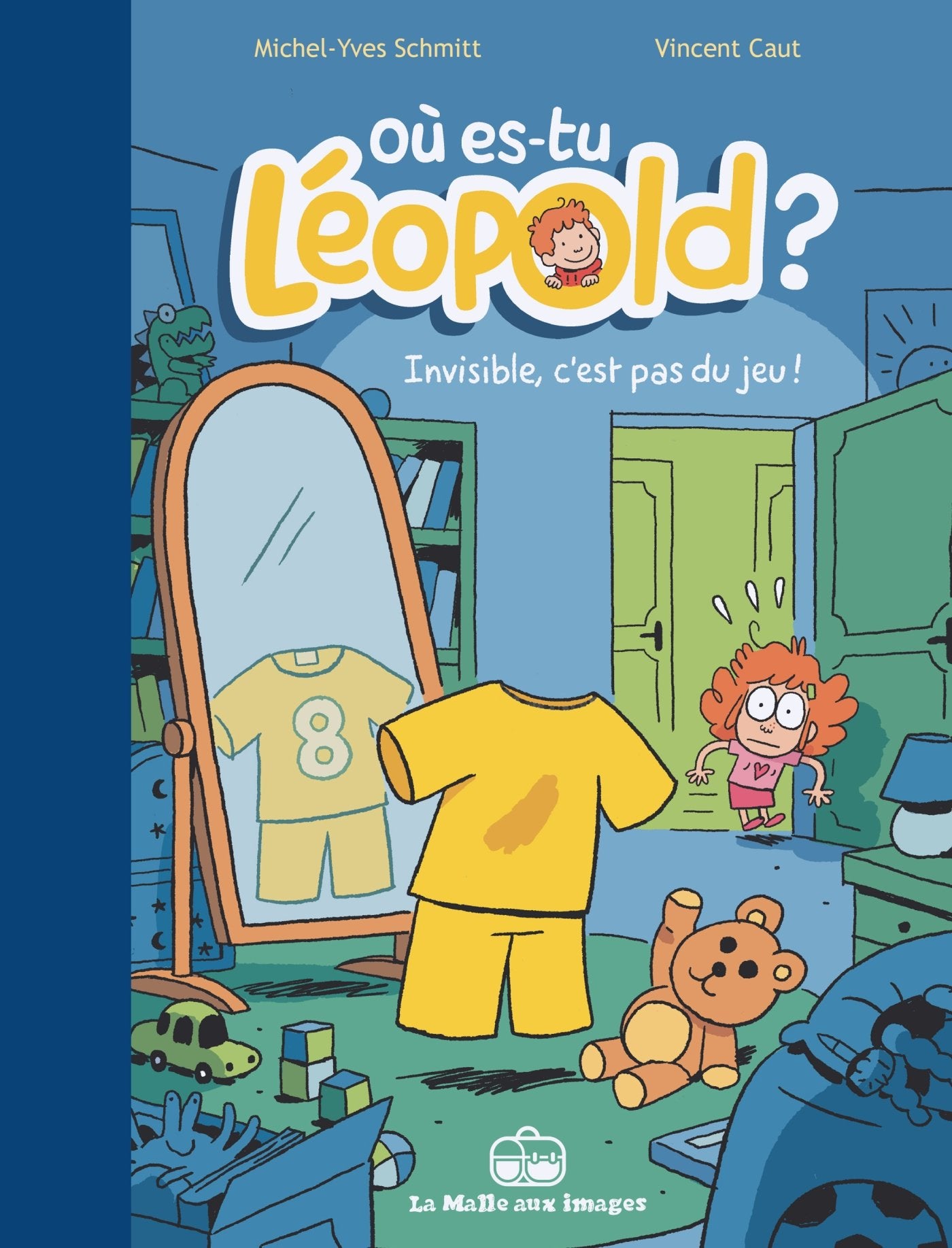 Où es-tu Léopold ? T1: Invisible, c'est pas du jeu ! 9782849531853
