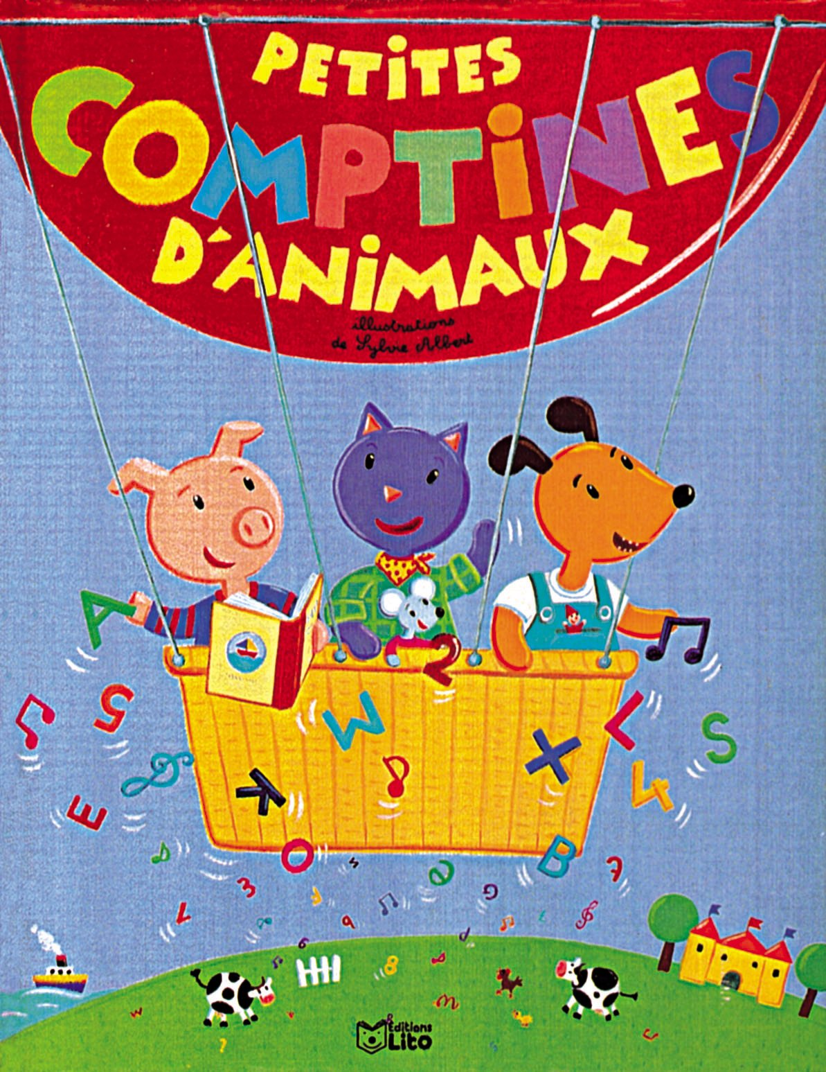 Petites comptines d'animaux 9782244418032