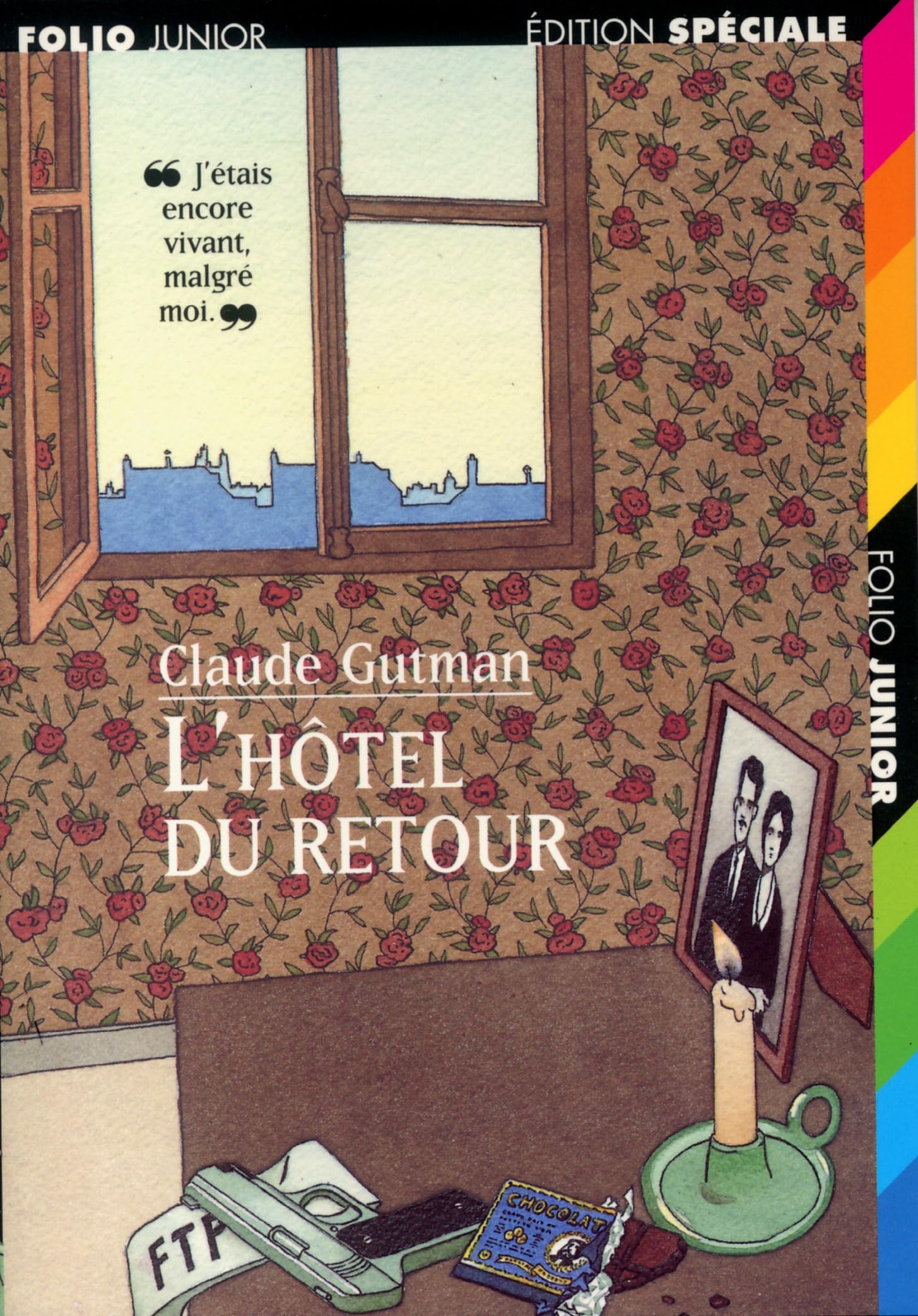 L'Hôtel du retour 9782070526208