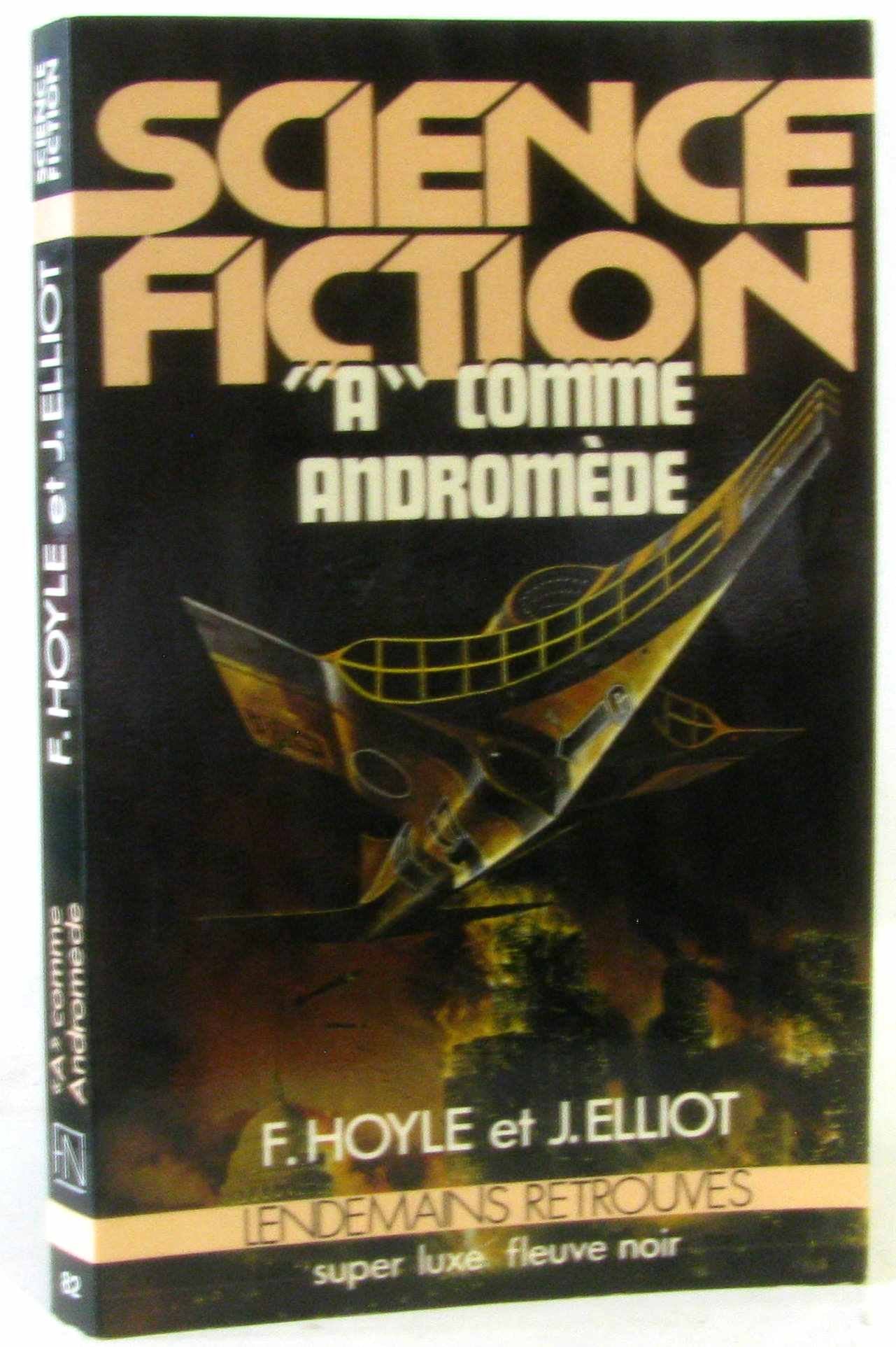 A comme andromède 9782265012523