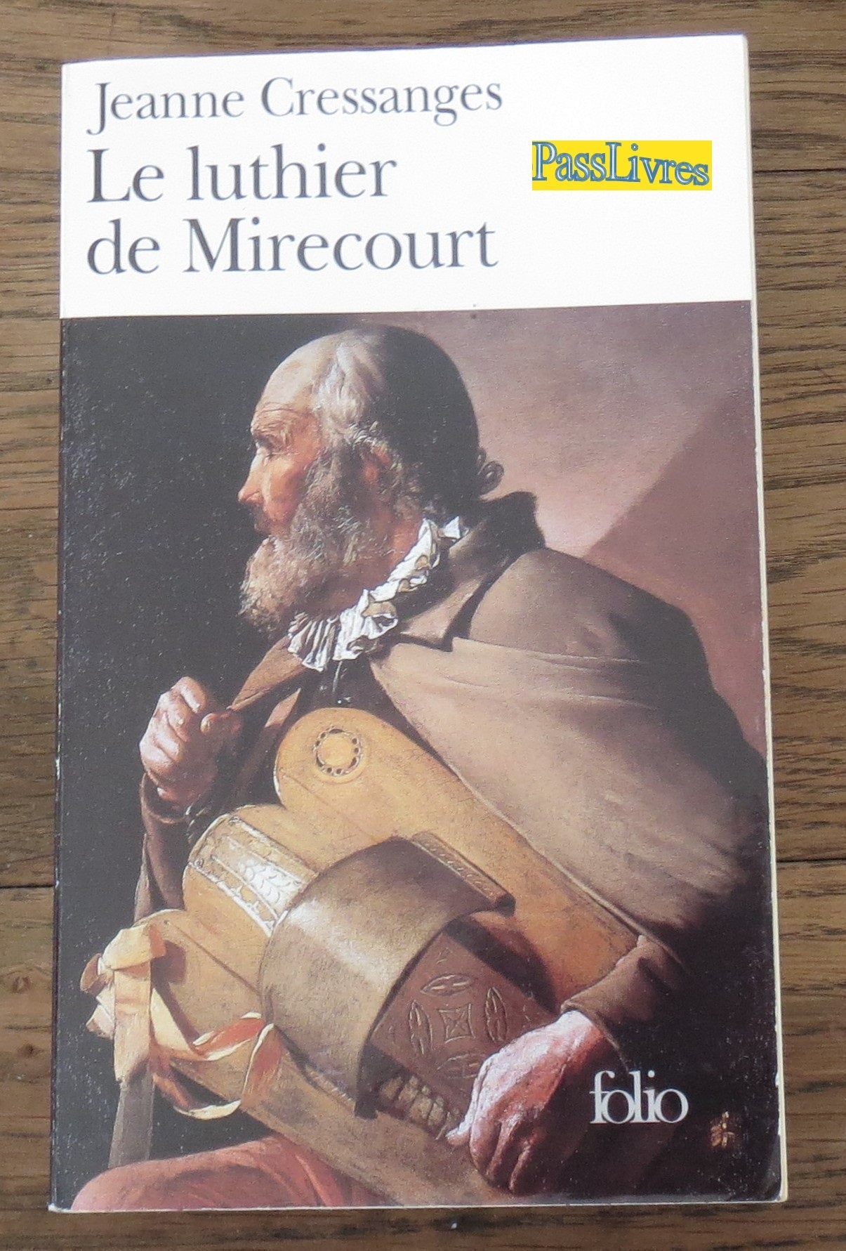 Le Luthier de Mirecourt 9782070414239