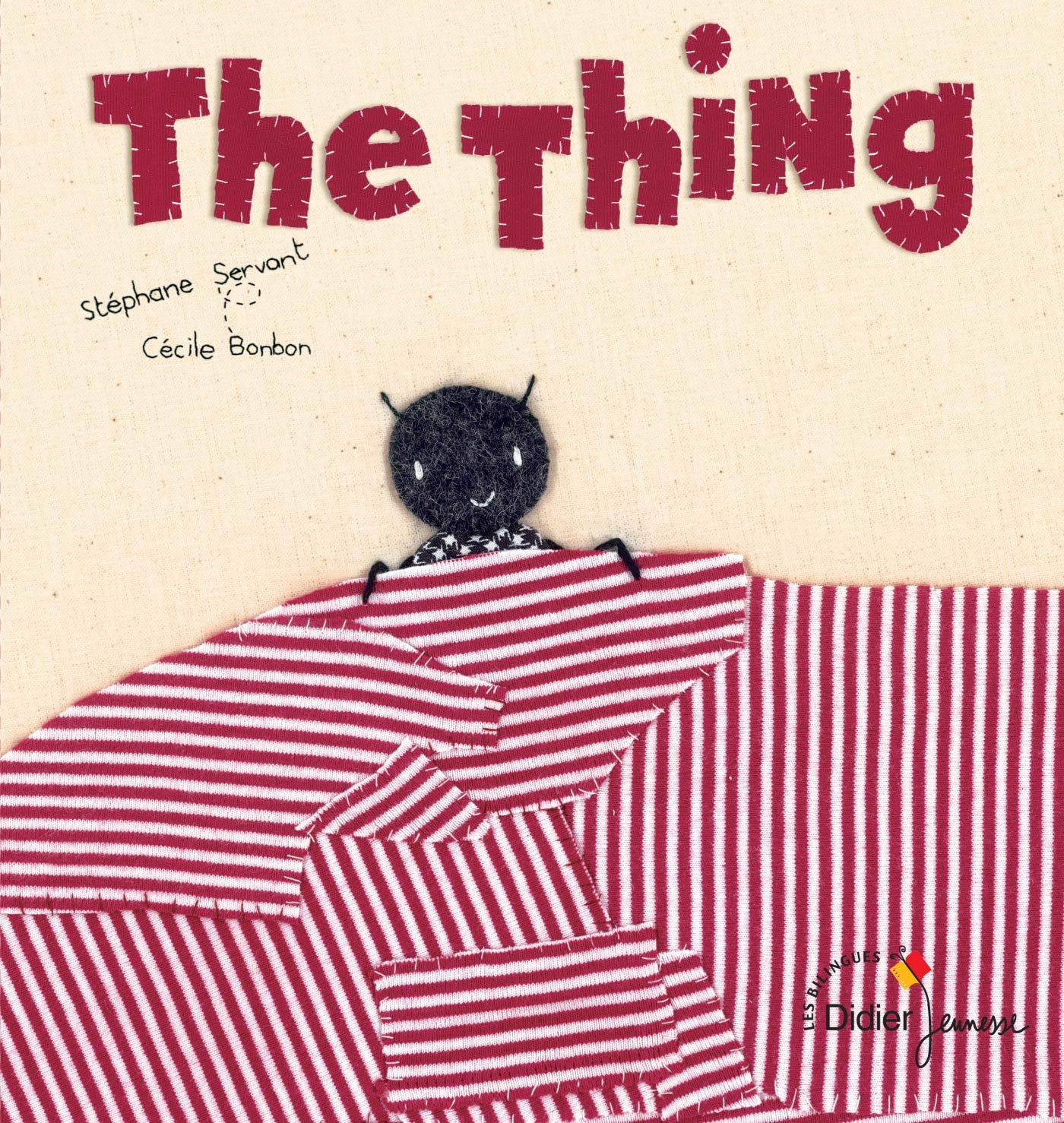 The thing: Le machin (version anglaise) 9782278061518