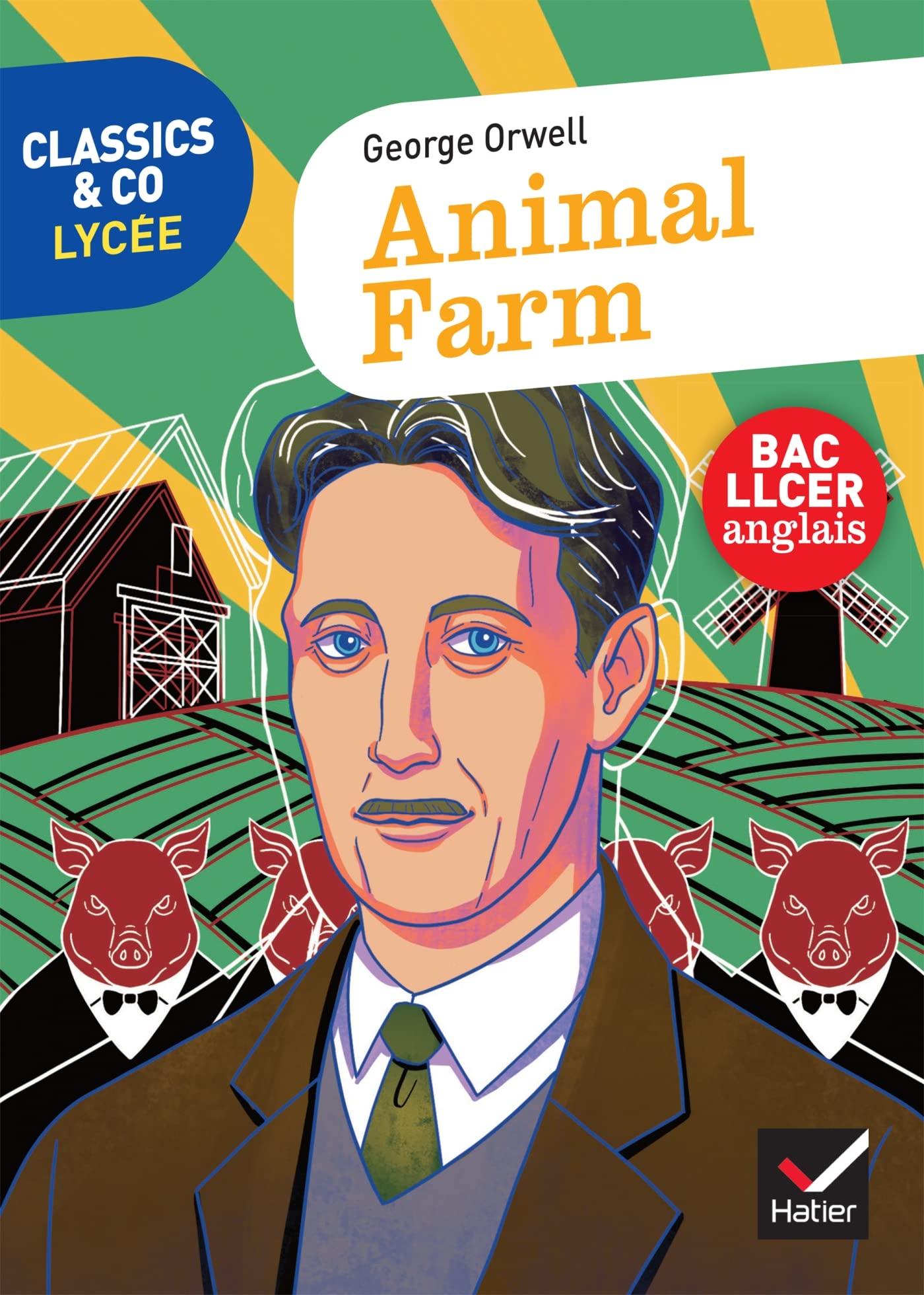 Classics & Co Anglais LLCE - Animal Farm 9782401063150
