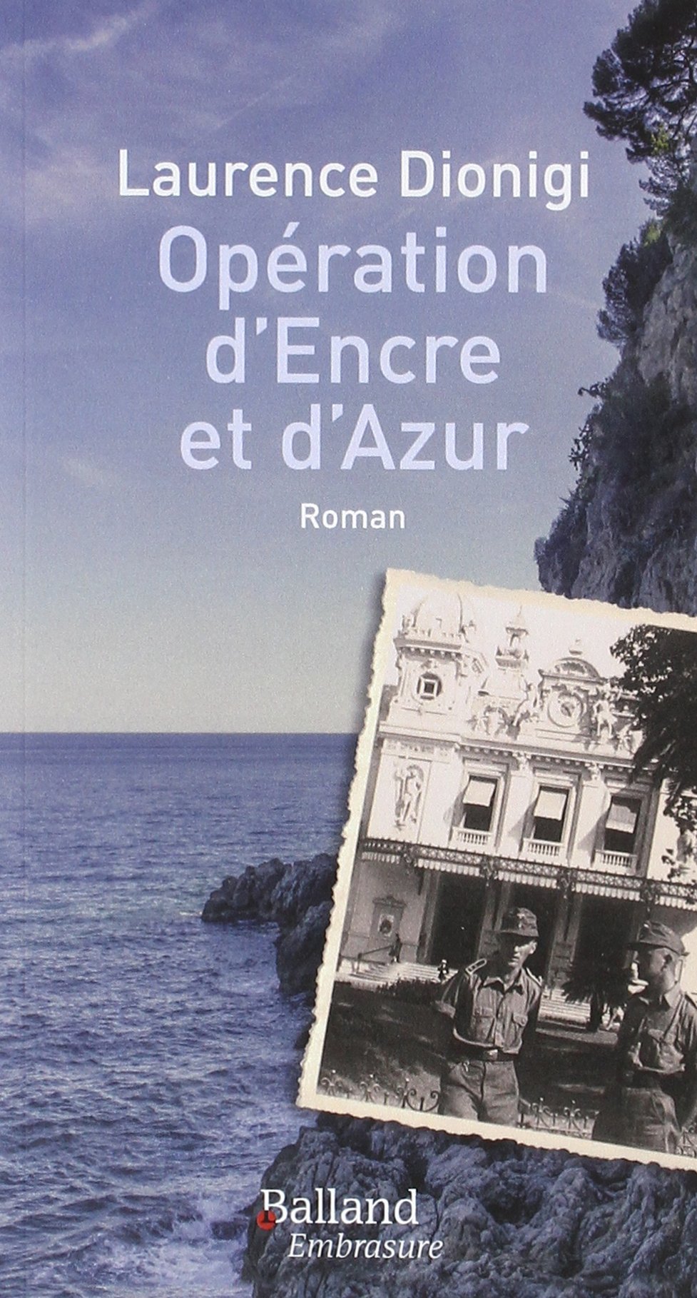 Operation d'encre et d'azur 9782940556939