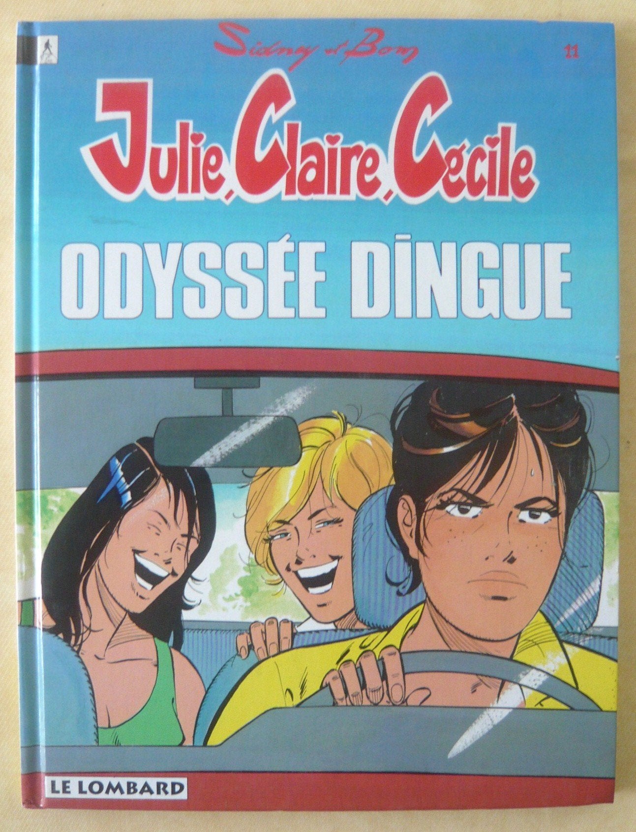 Julie, Claire, Cécile , n° 11 : Odyssée dingue 9782803610891