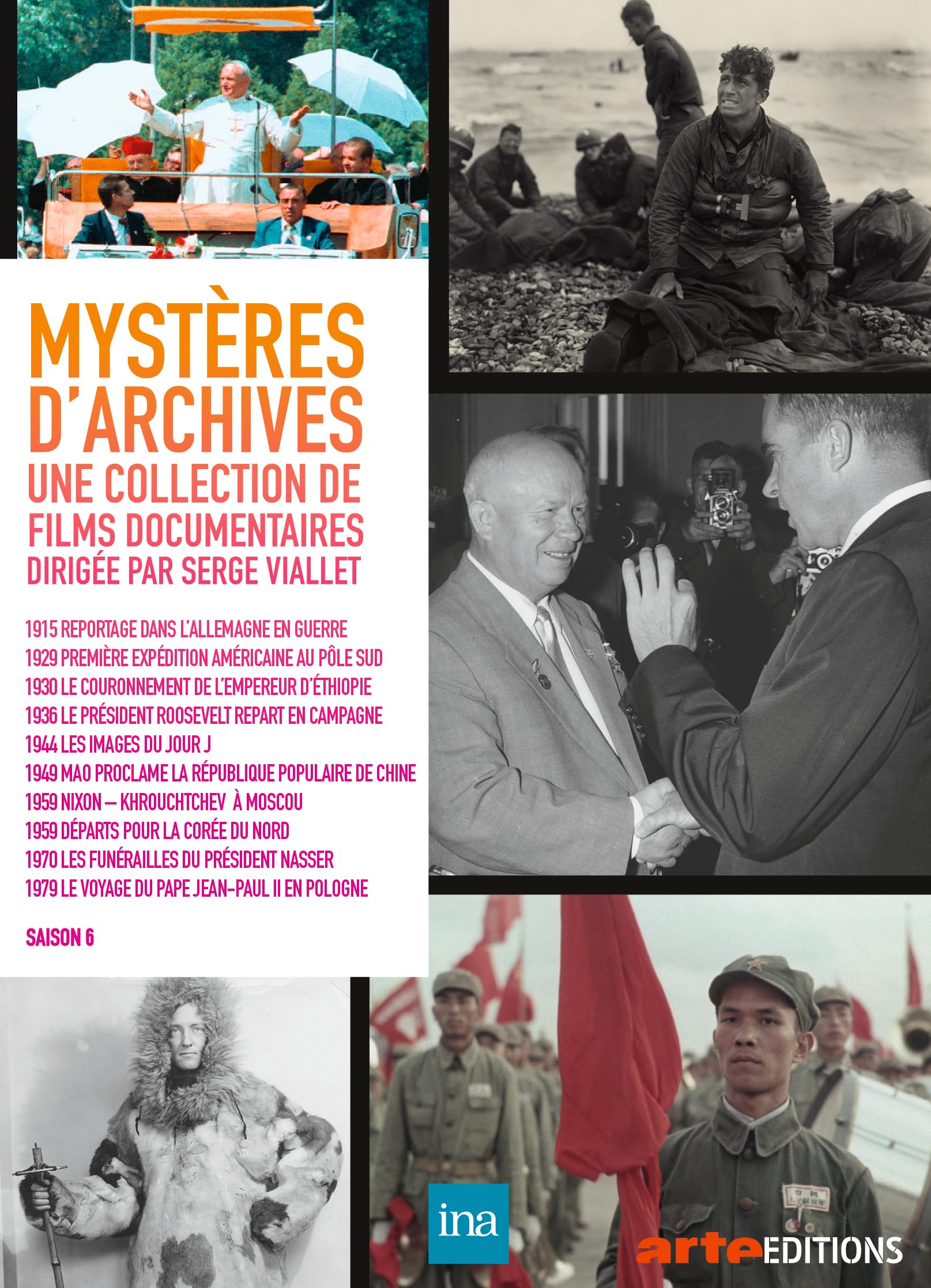 Mystères d'archives - Saison 6 3545020073513
