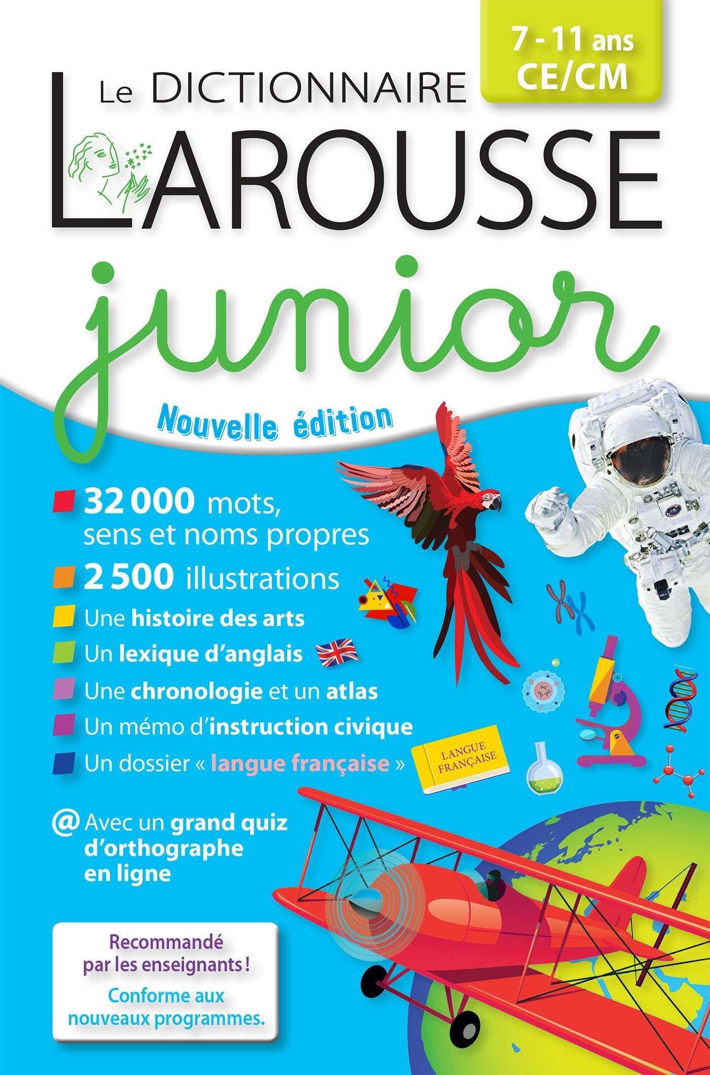Dictionnaire junior 9782035972798
