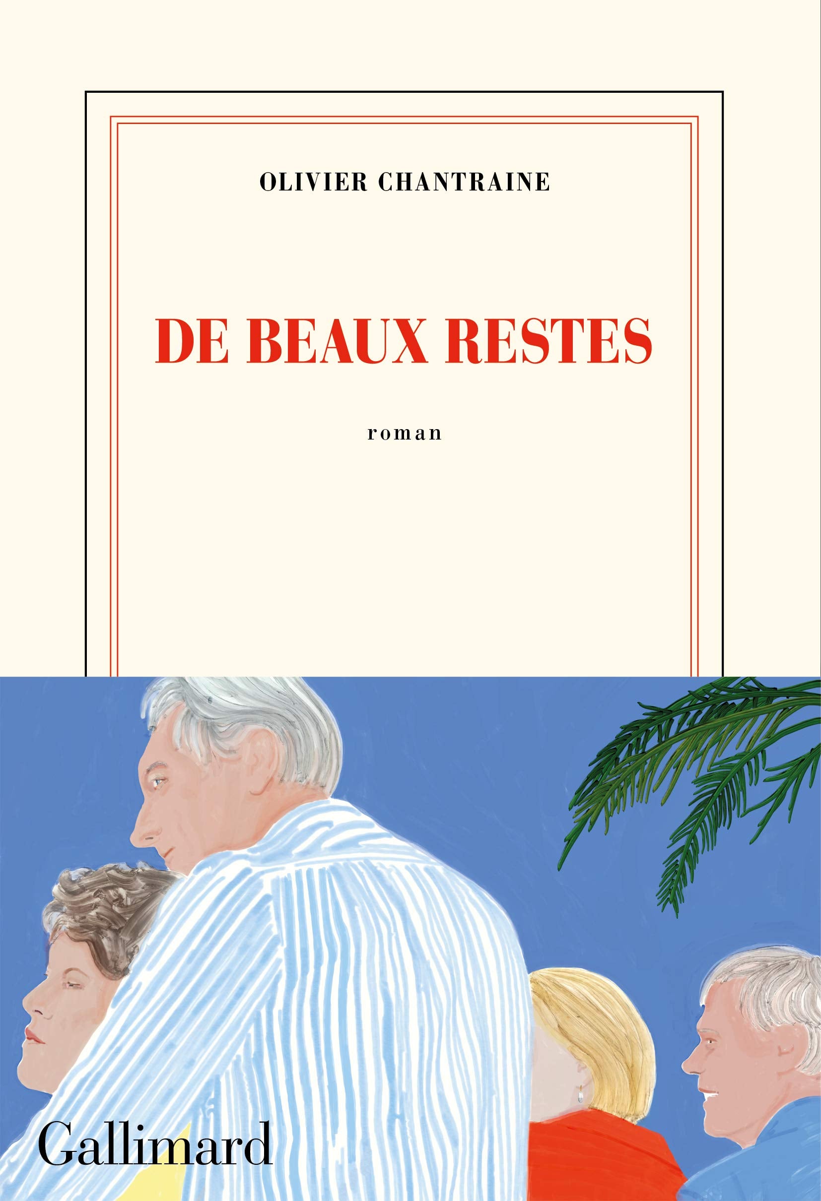 De beaux restes 9782072898389