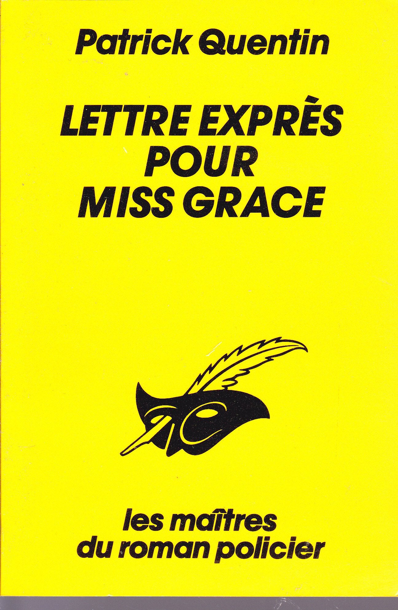 Lettre exprès pour Miss Grace 9782702417386