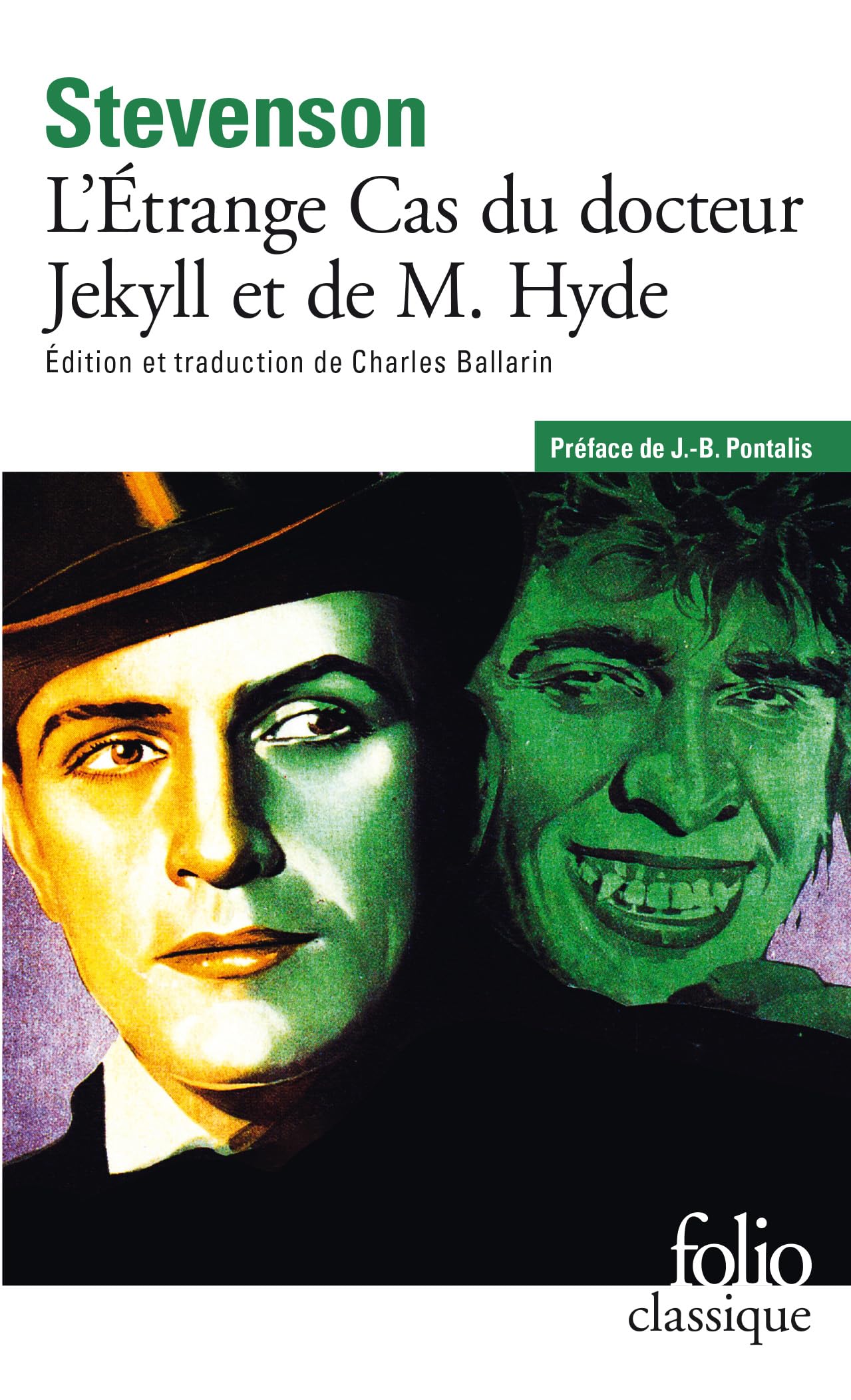 L'Étrange cas du docteur Jekyll et M. Hyde 9782070424481