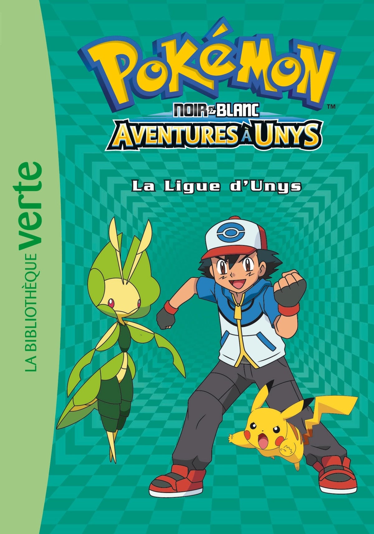 Pokémon 10 - La Ligue d'Unys 9782012044760
