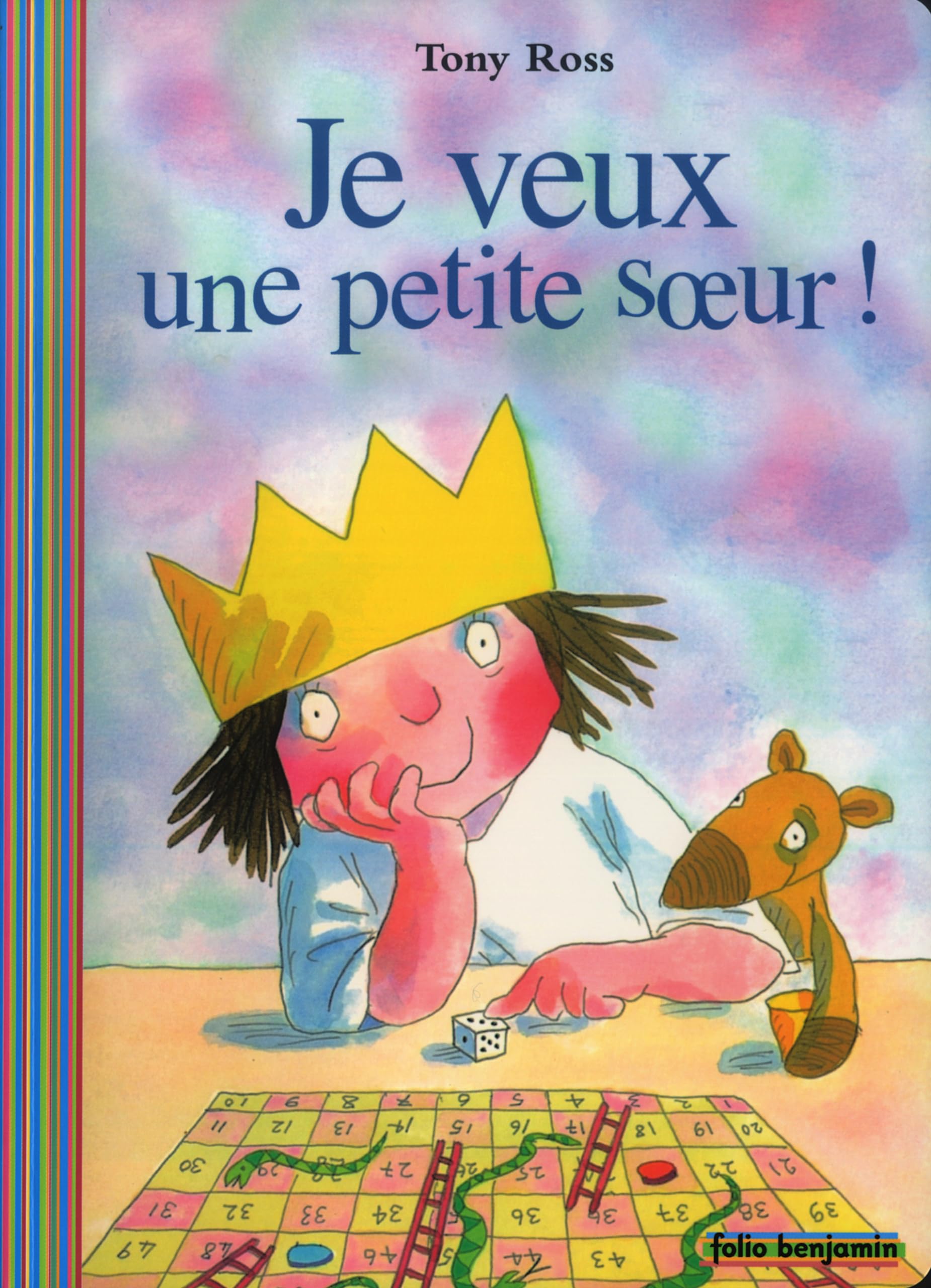 Je veux une petite soeur 9782070548231